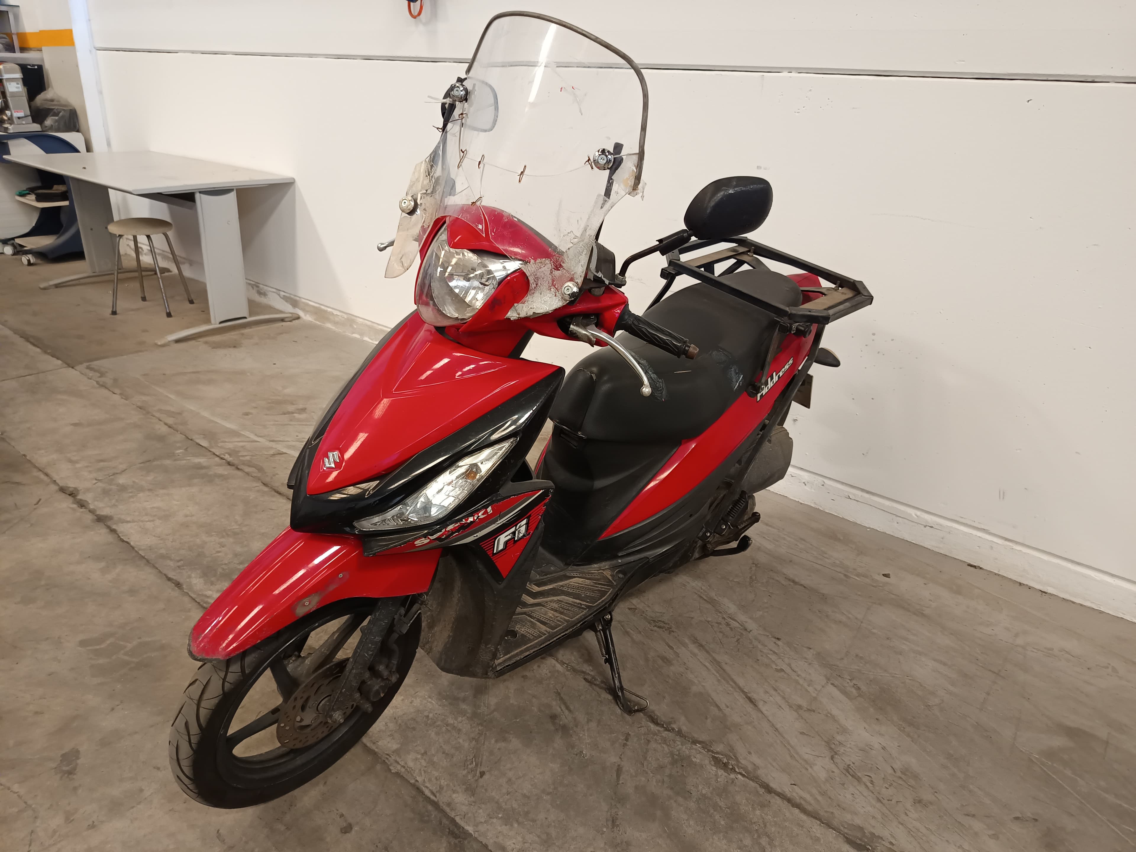 SUZUKI UK 110 Address · Ano 2015