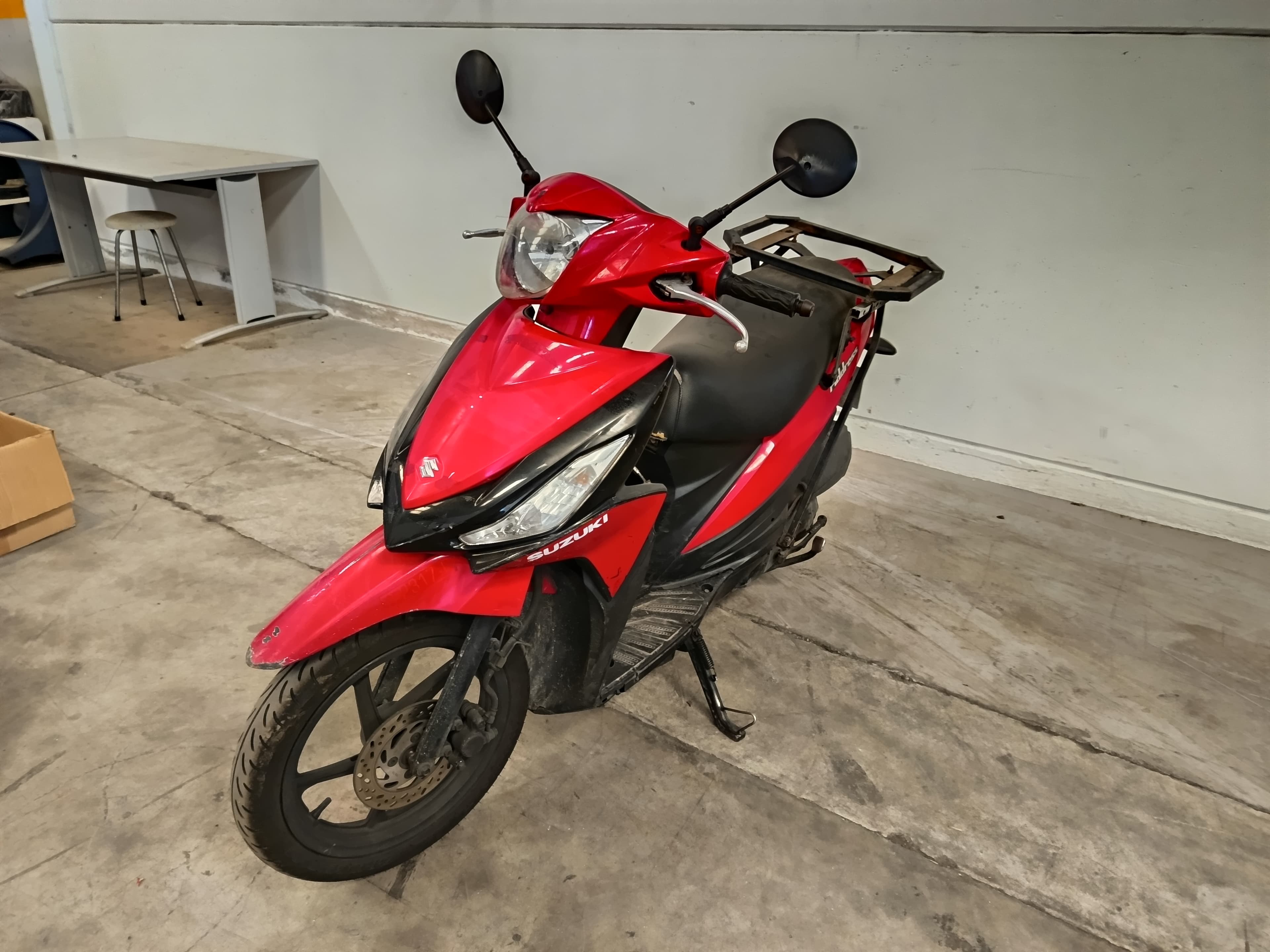 SUZUKI UK 110 Address · Ano 2016