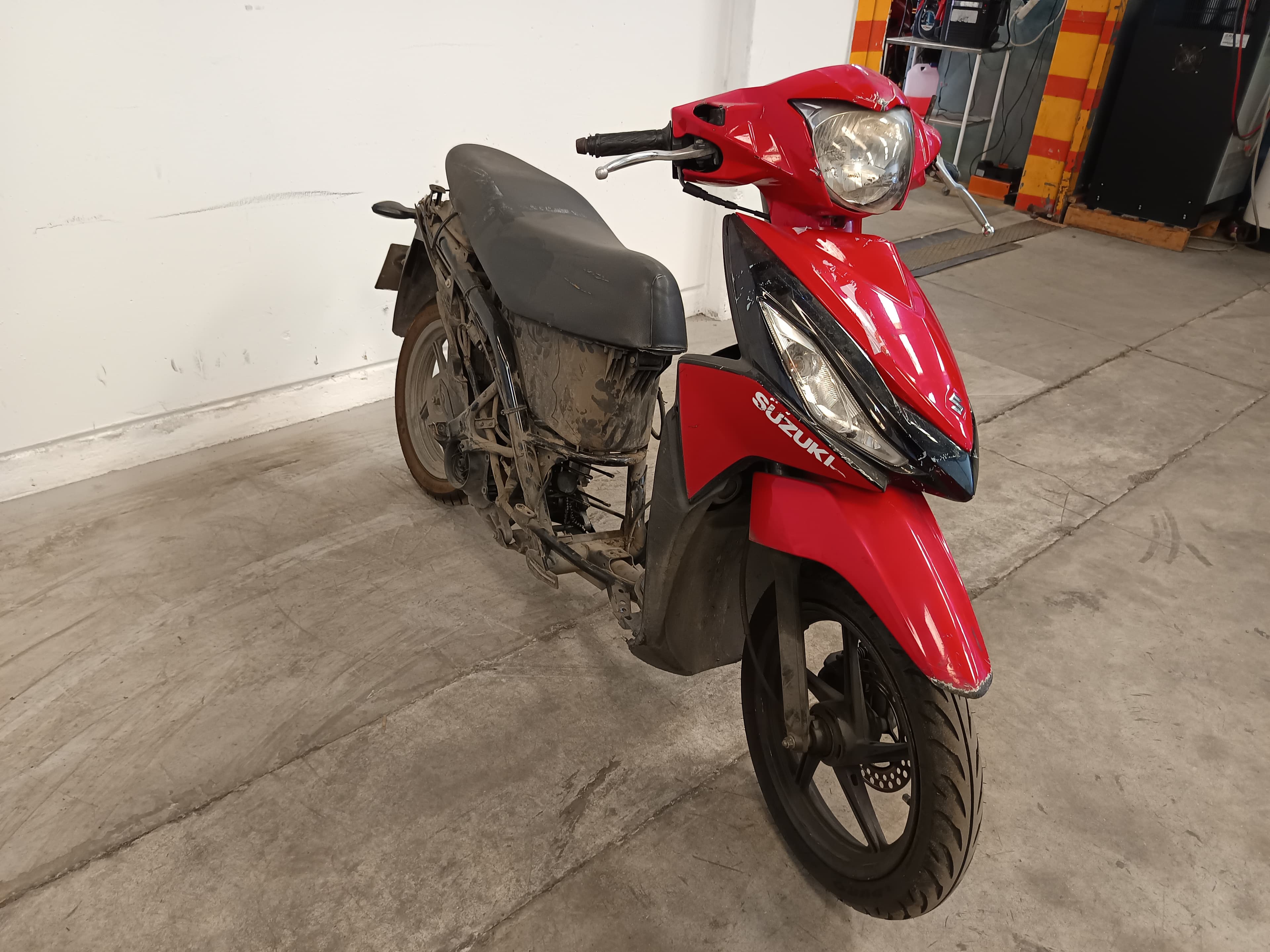 SUZUKI UK 110 Address · Ano 2016