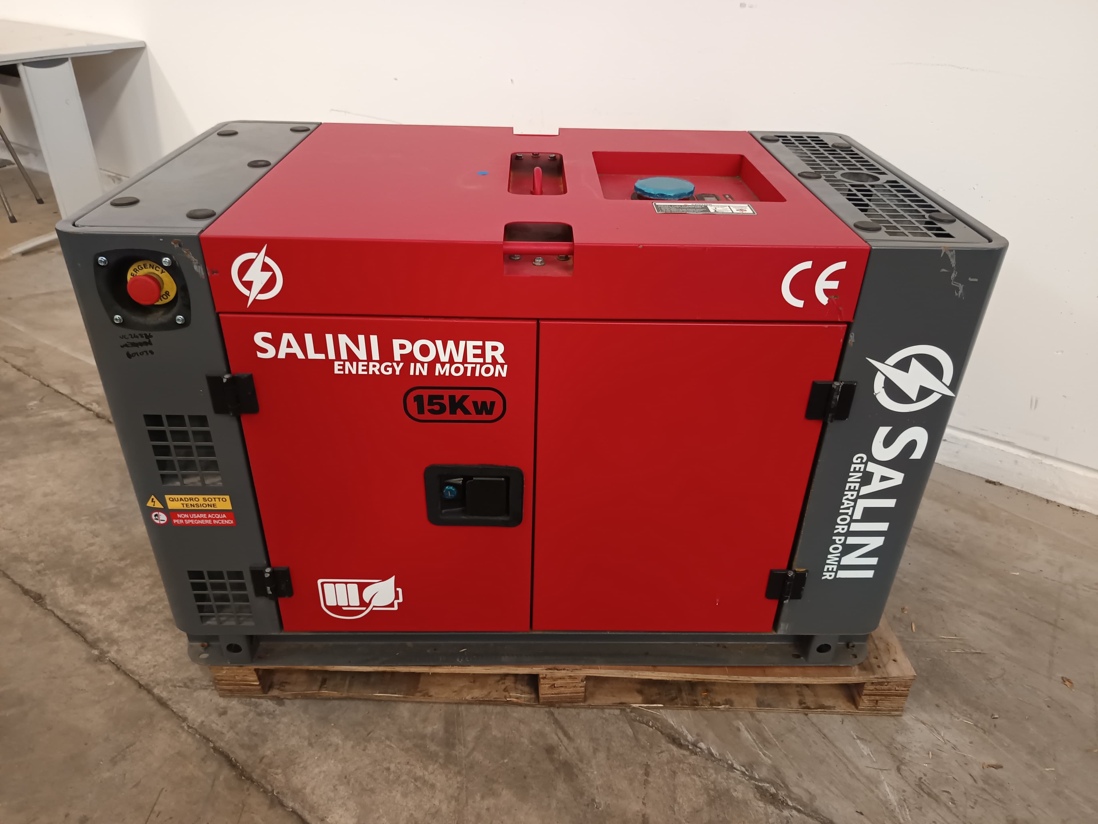 Gerador Salini Power VG-R15