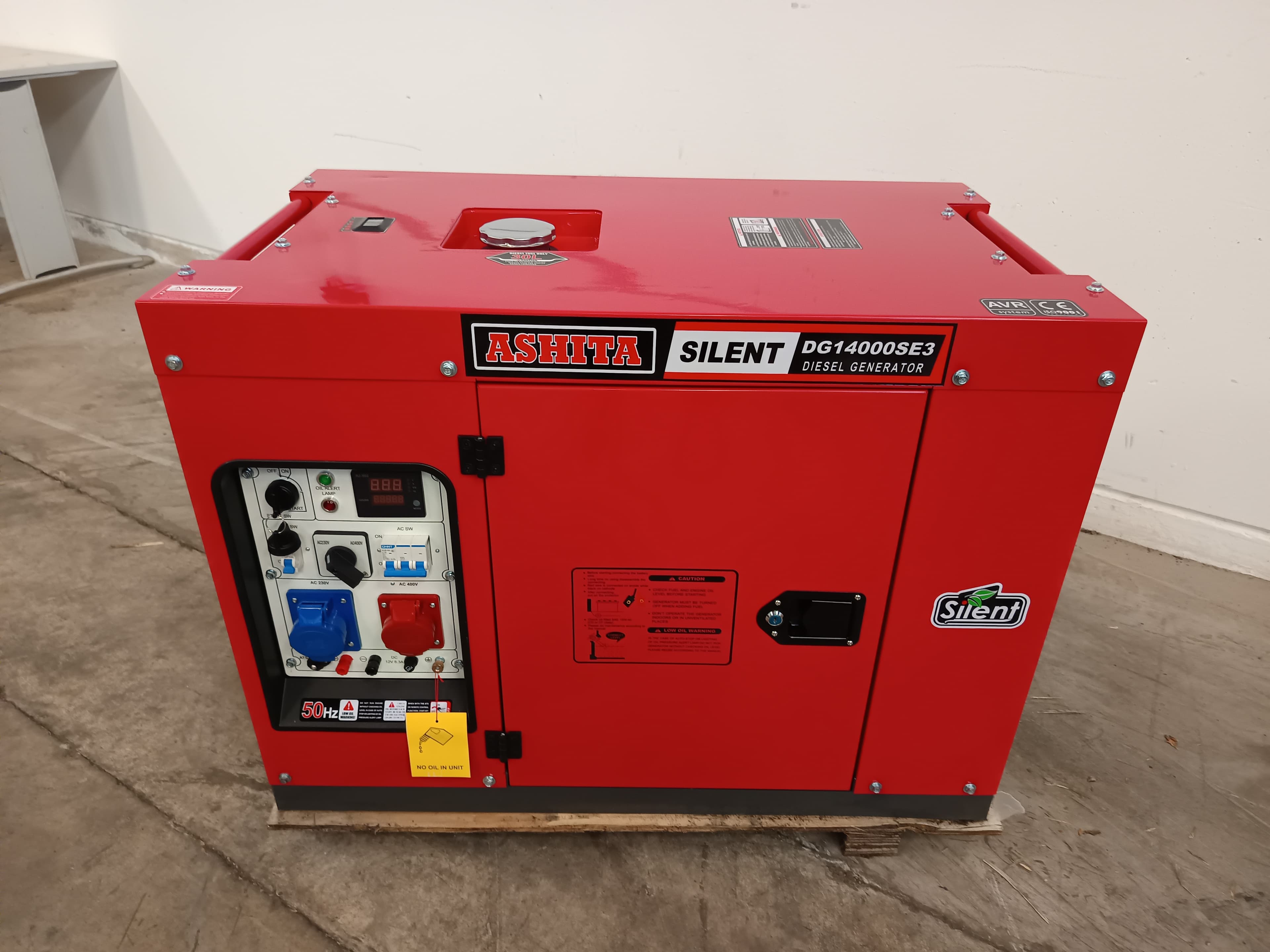 Gerador Ashita DG14000SE3