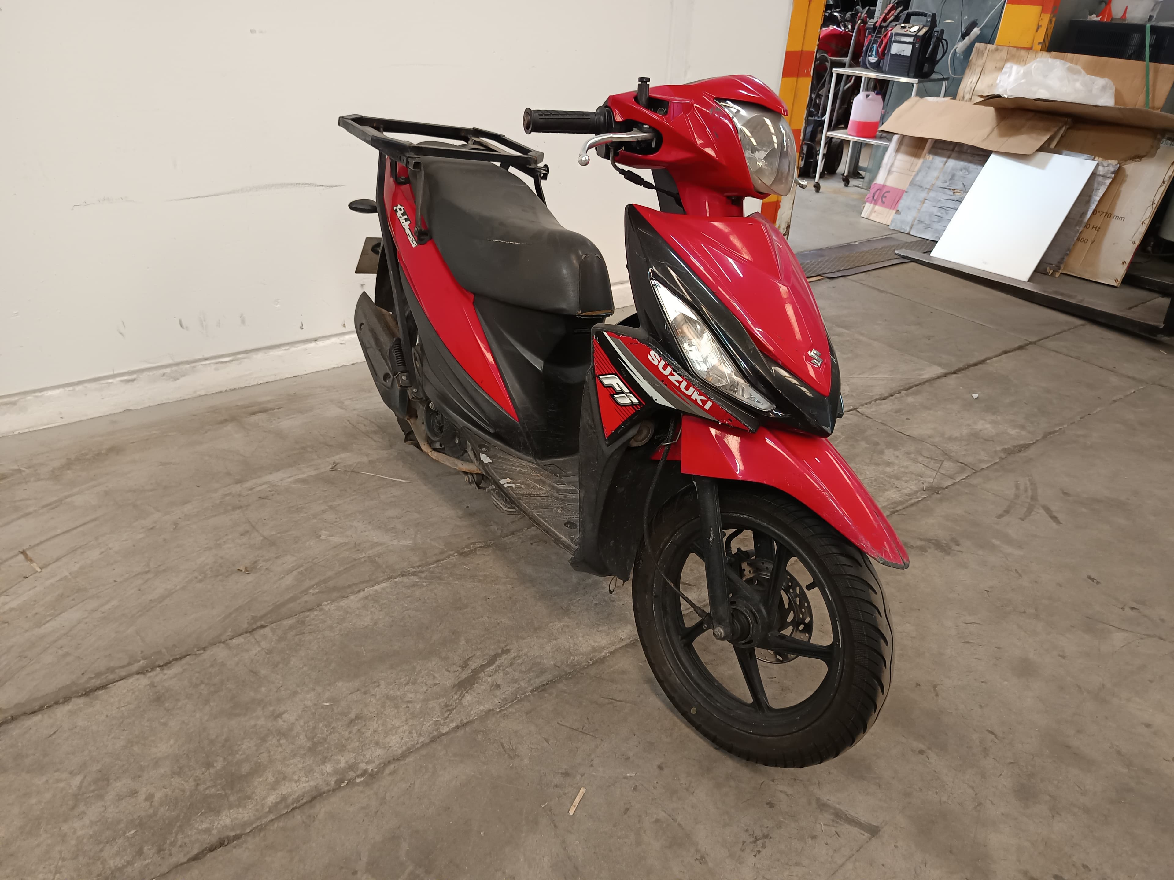 SUZUKI UK 110 Address · Ano 2015