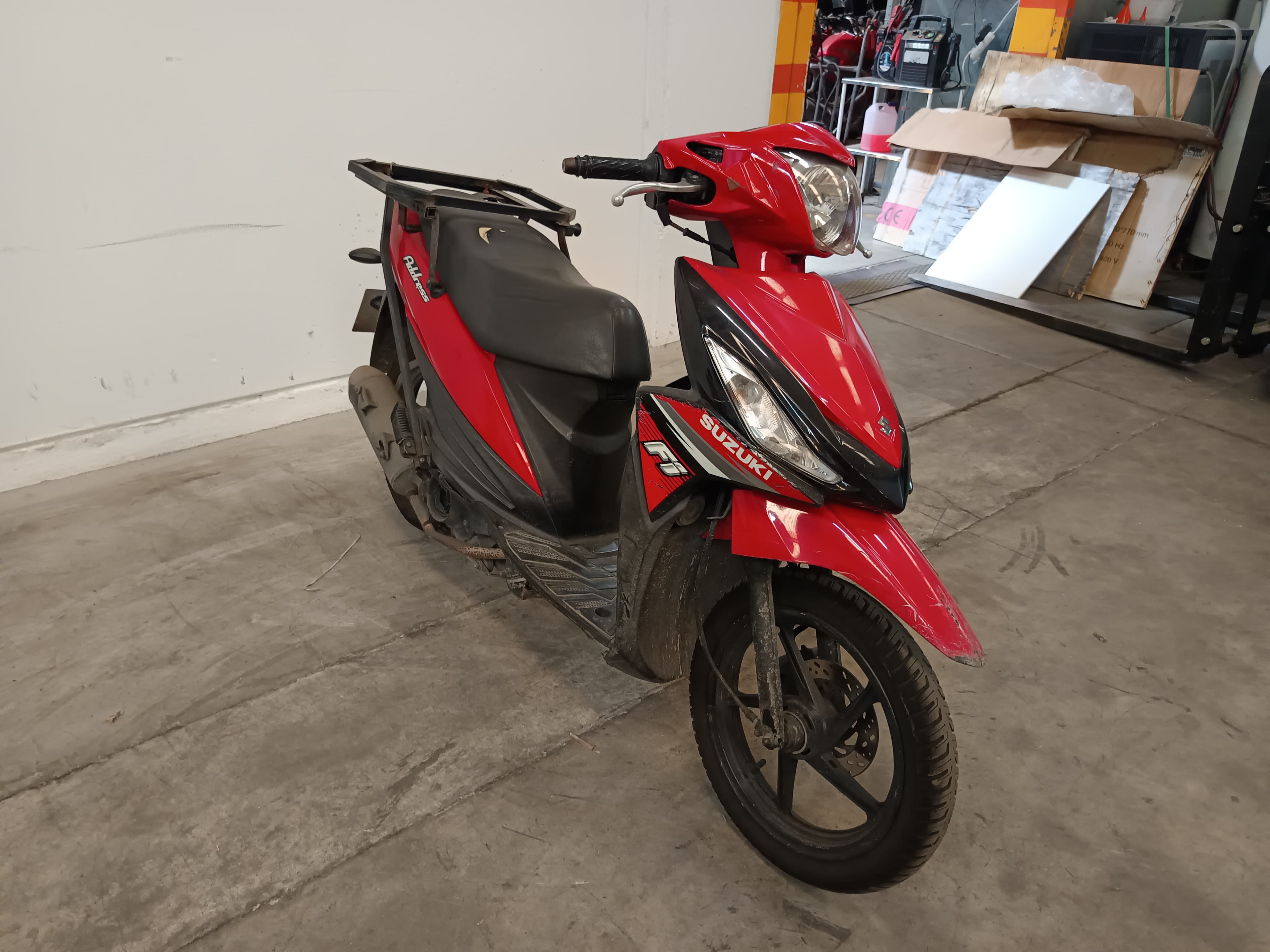 SUZUKI UK 110 Address · Ano 2015