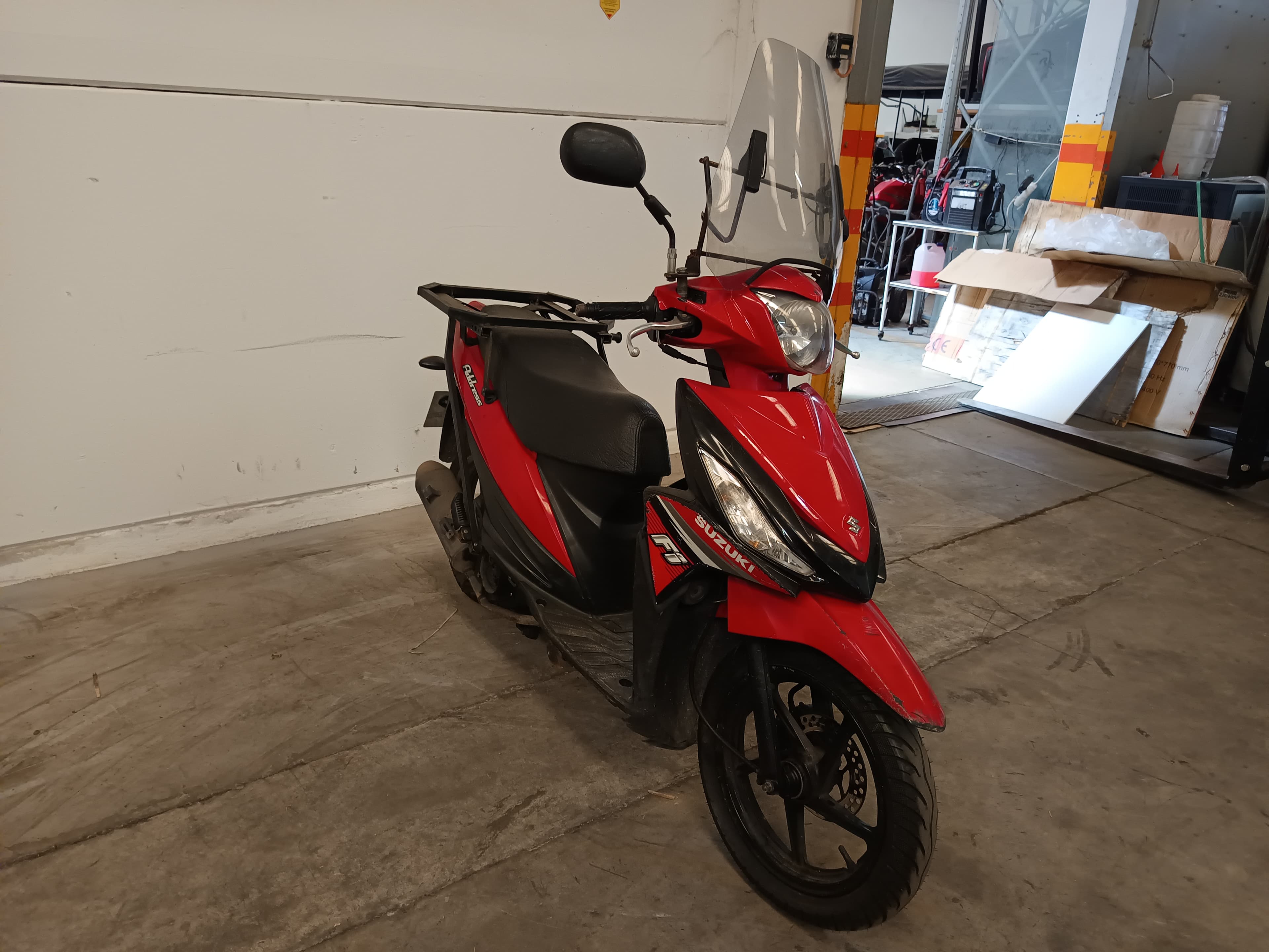 SUZUKI UK 110 Address · Ano 2015