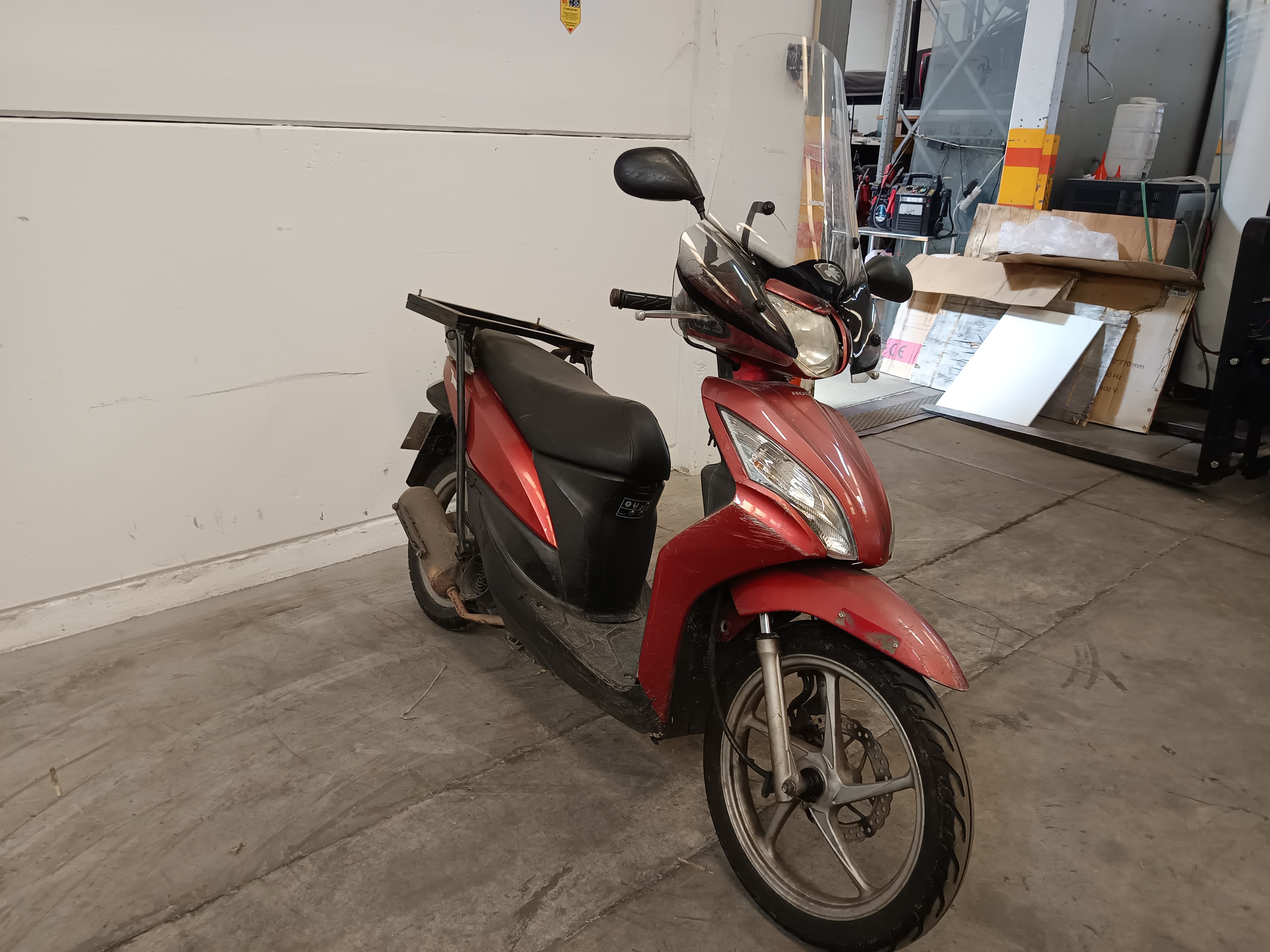 HONDA Vision NSC 110 · Ano 2013
