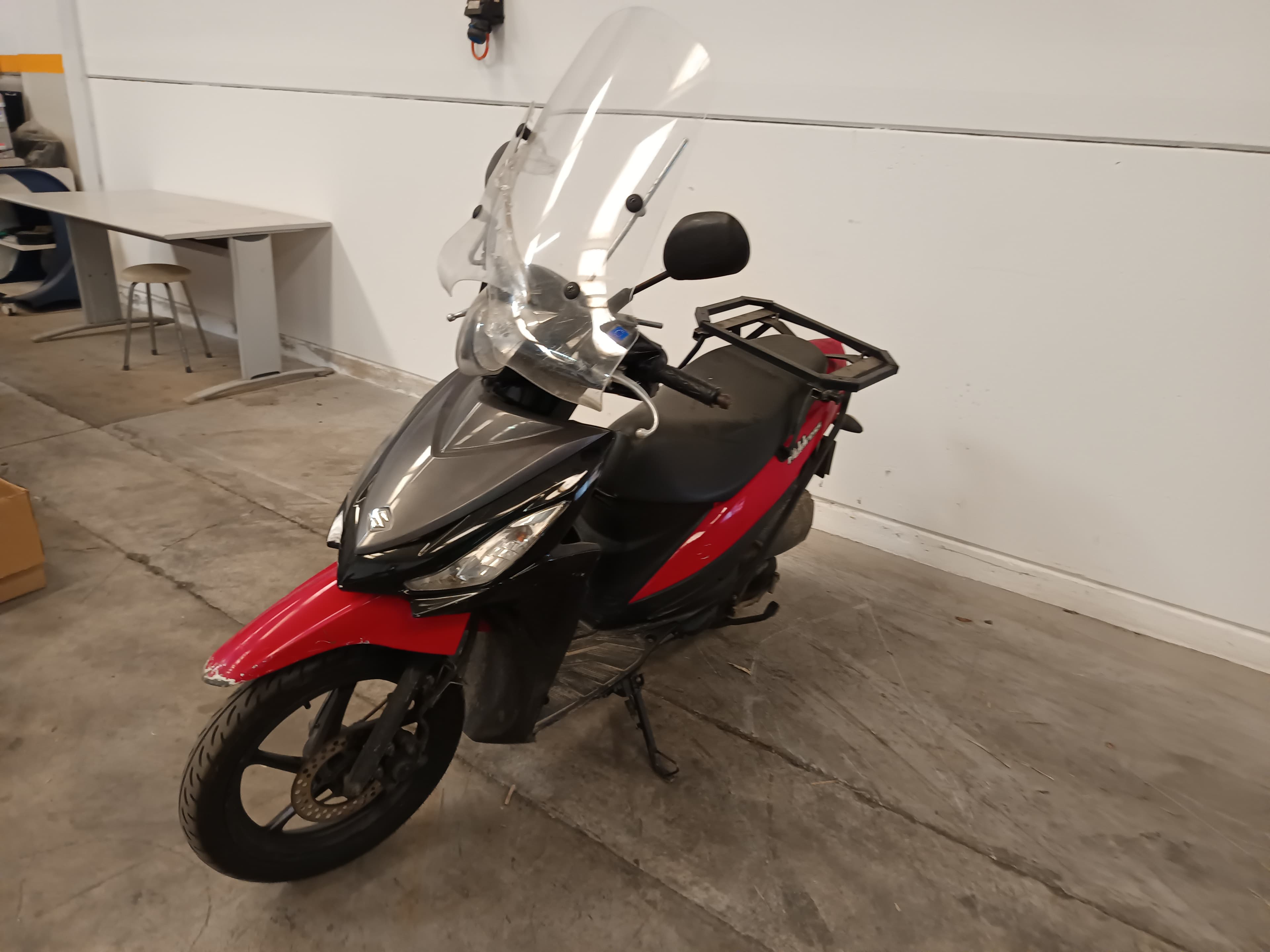 SUZUKI UK 110 Address · Ano 2016