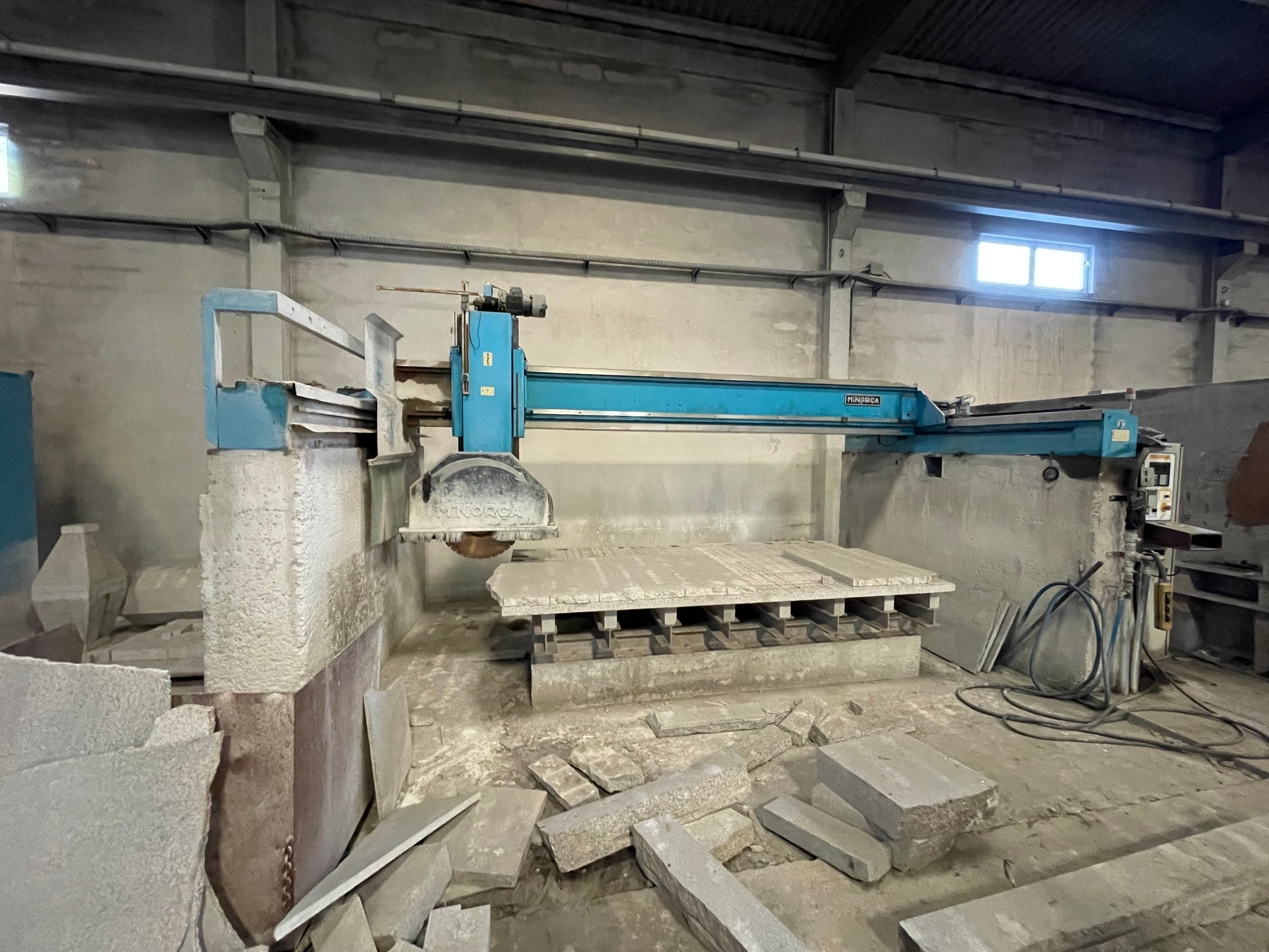 Máquina de Corte de Pedra