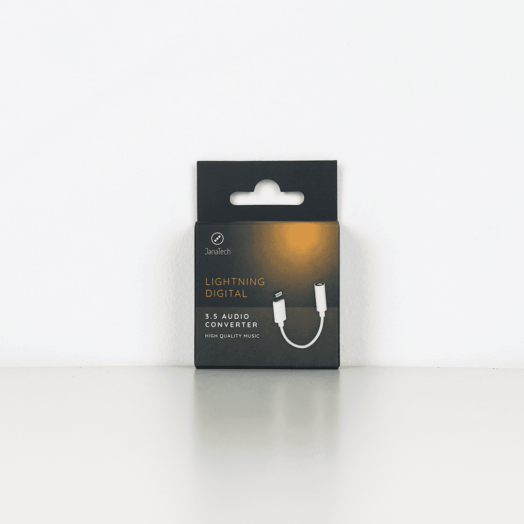 Audio conversor Lightning