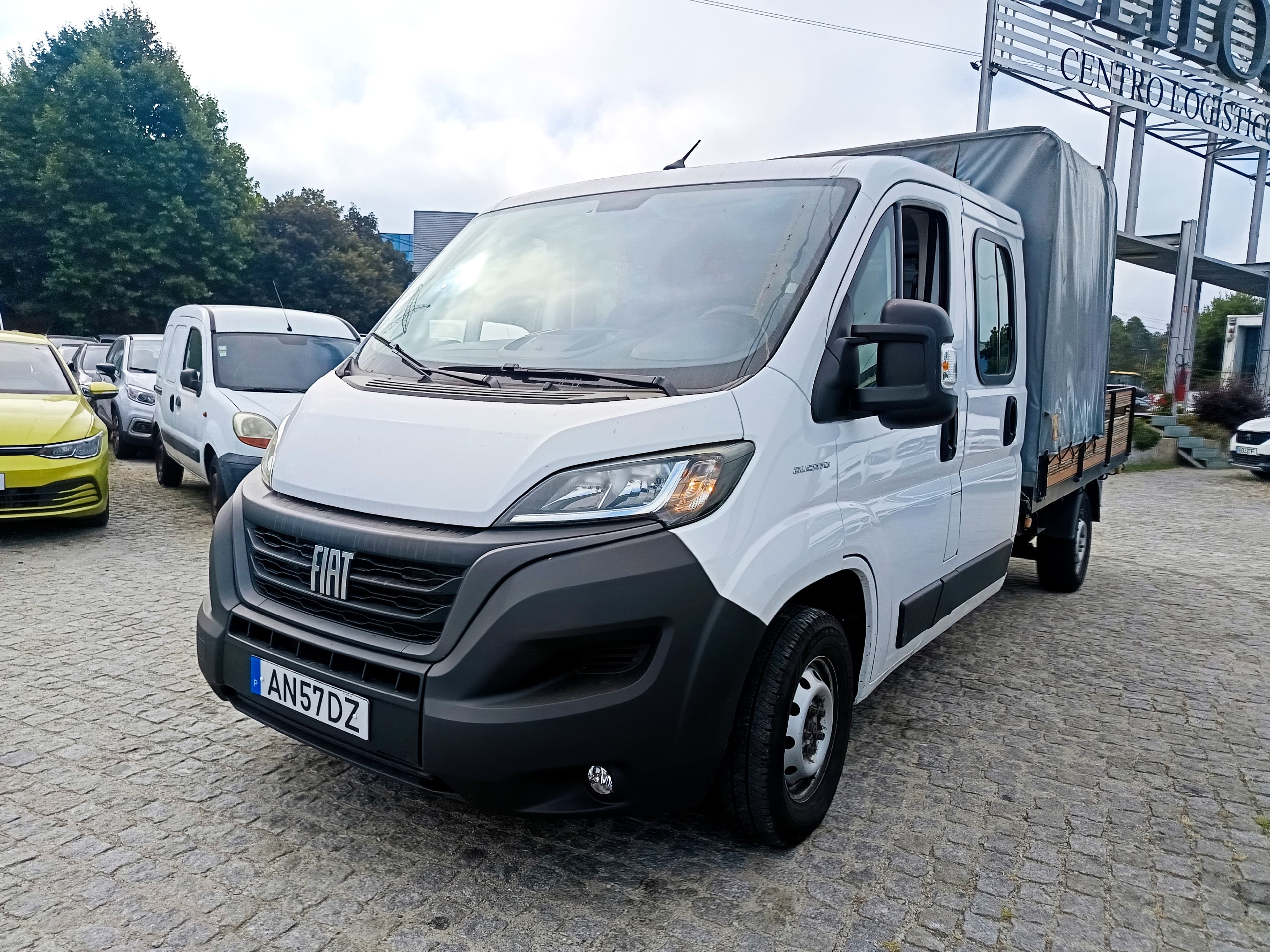 Fiat Ducato · Ano 2021