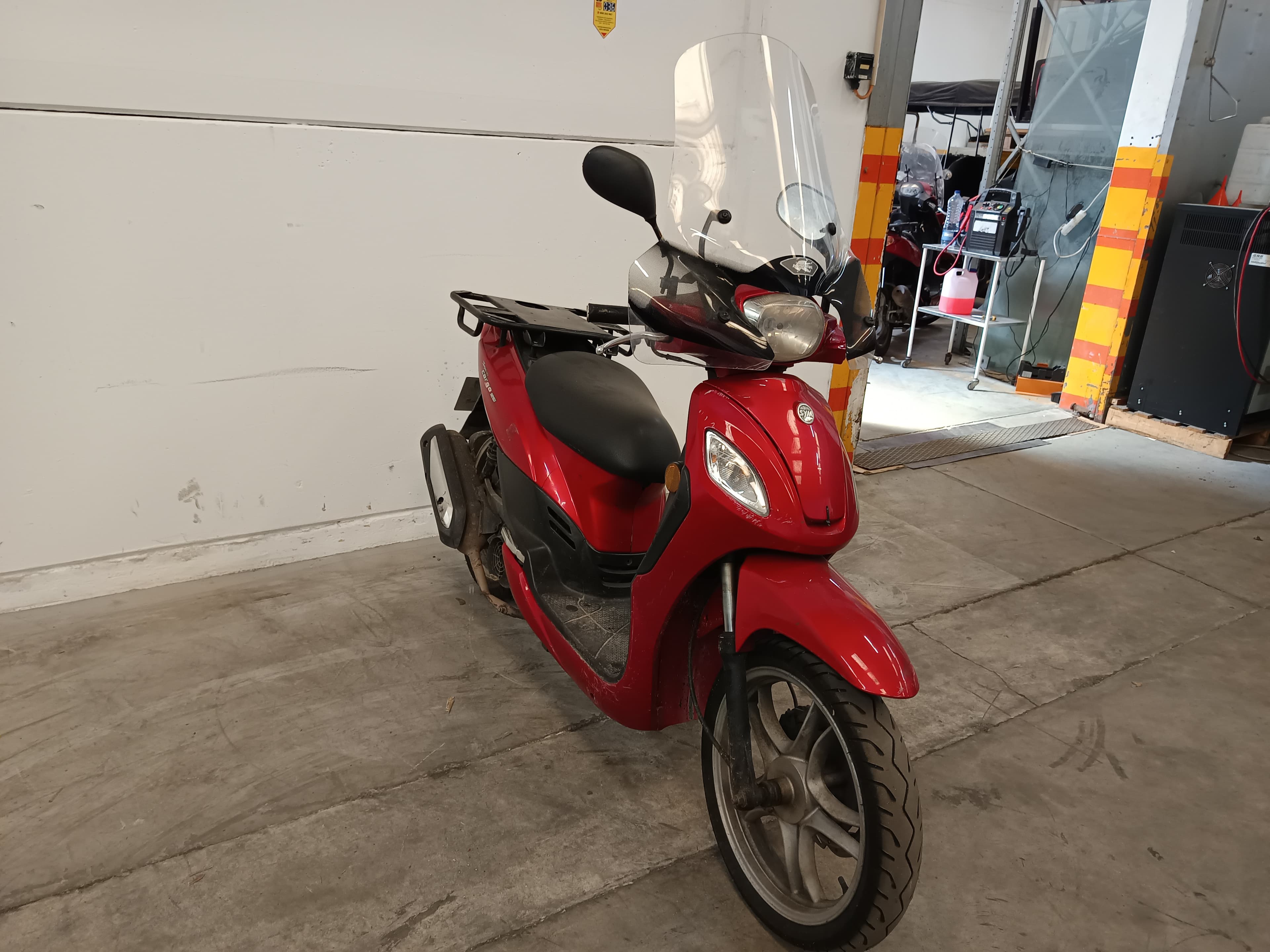 SYM Symphony Cargo · Ano 2018