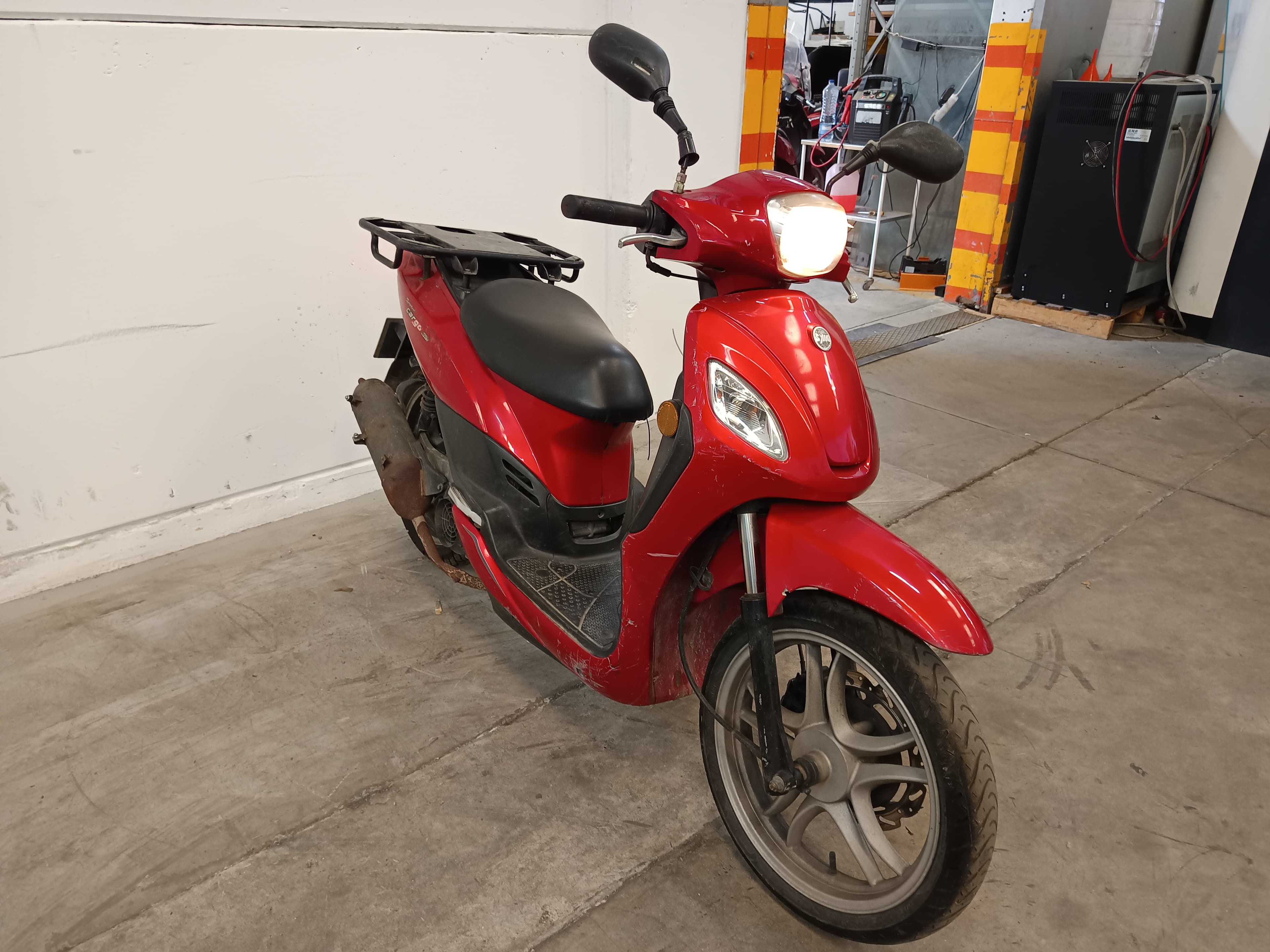 SYM Symphony Cargo · Ano 2018