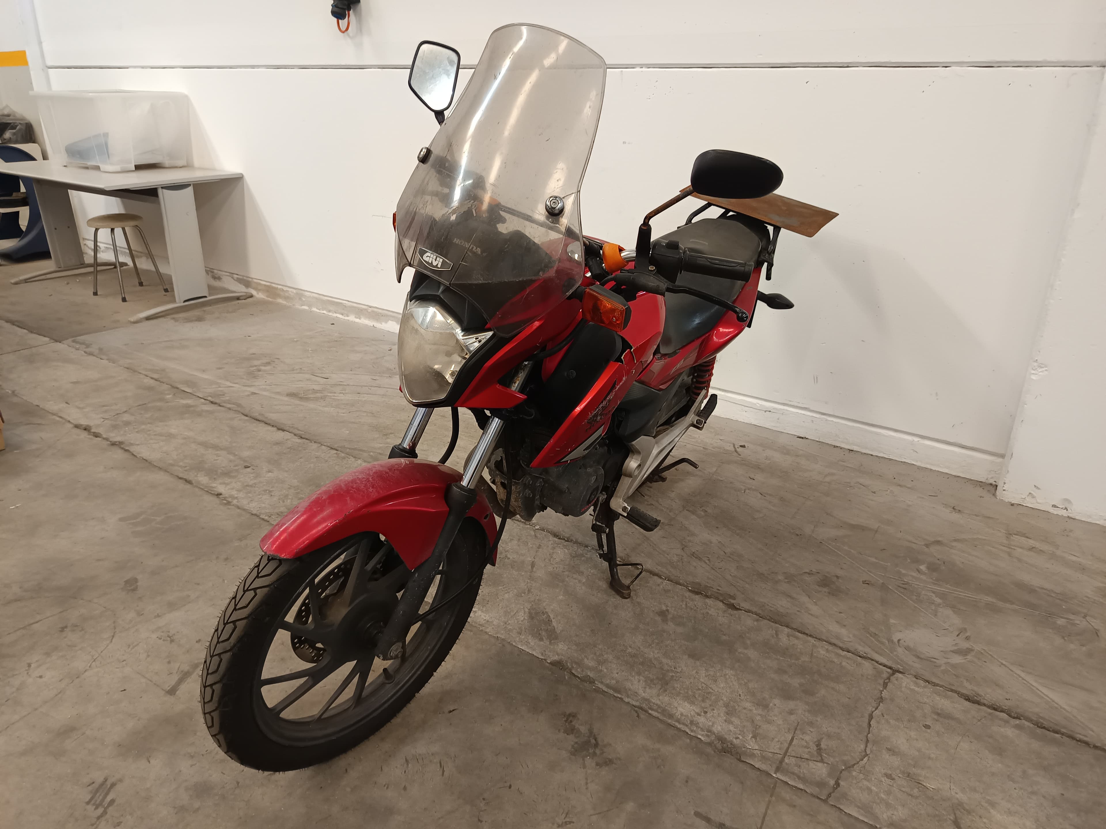 Honda CBF 125 · Ano 2015