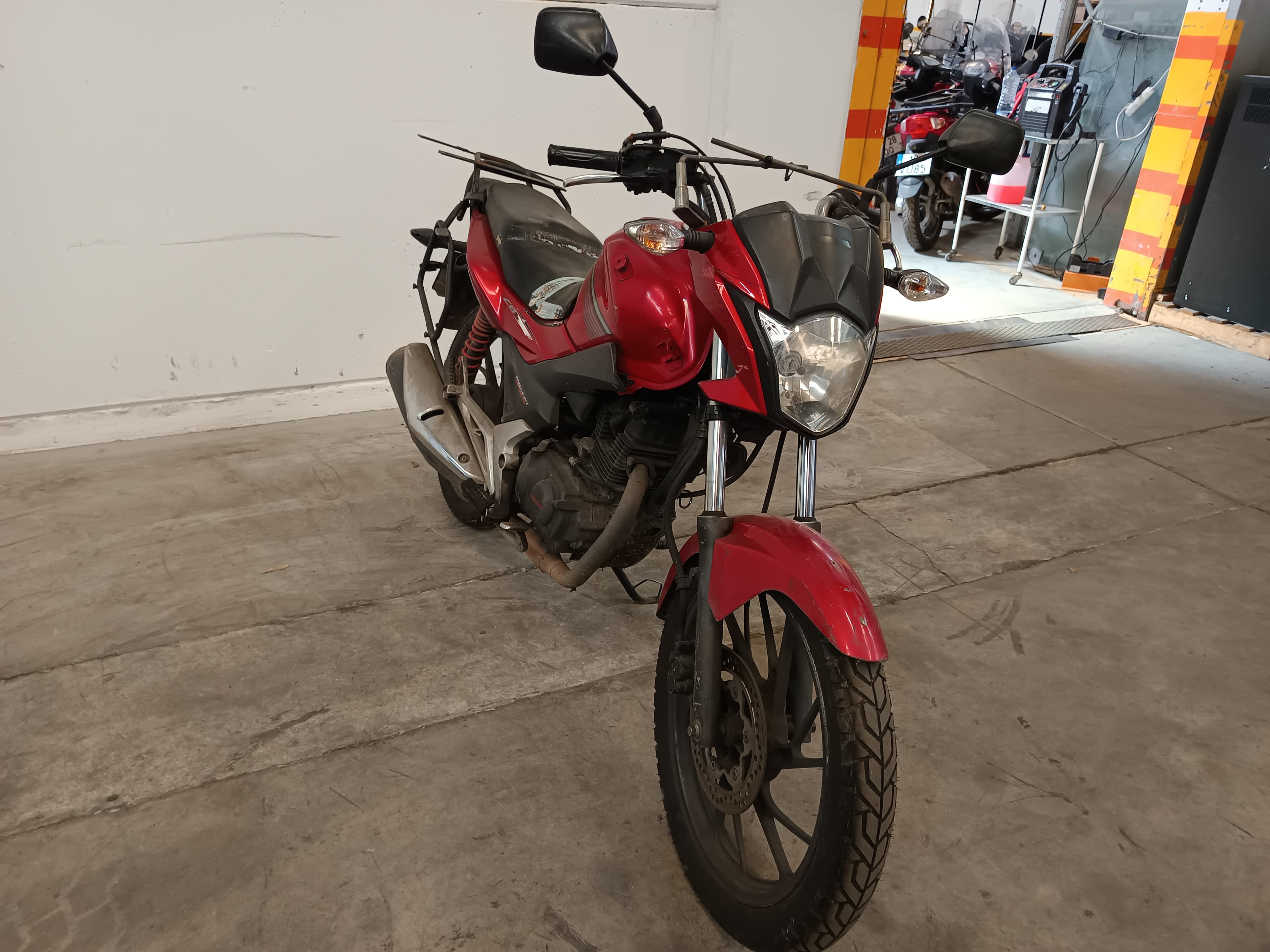 Honda CBF 125 · Ano 2015