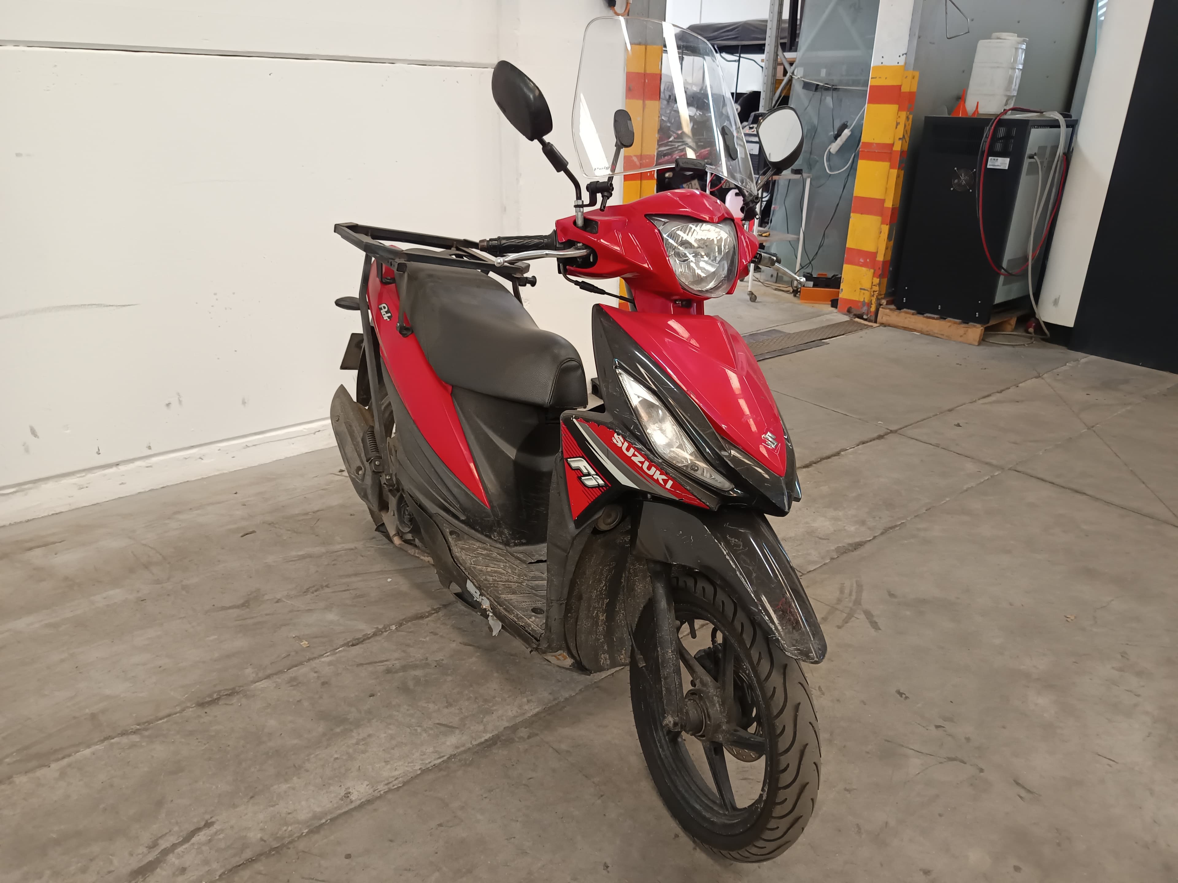Suzuki UK 110 Address · Ano 2016