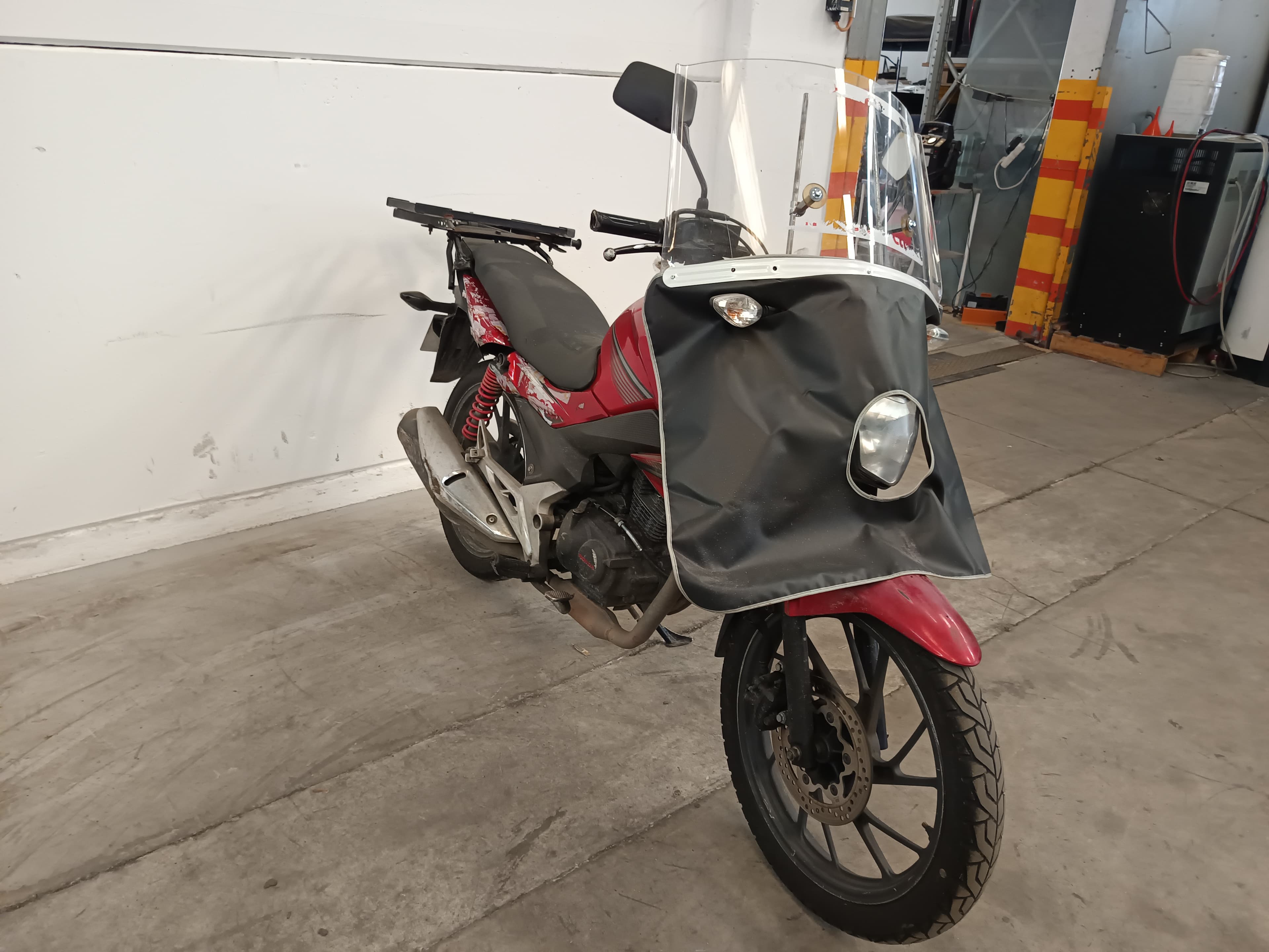 Honda CBF 125 · Ano 2017