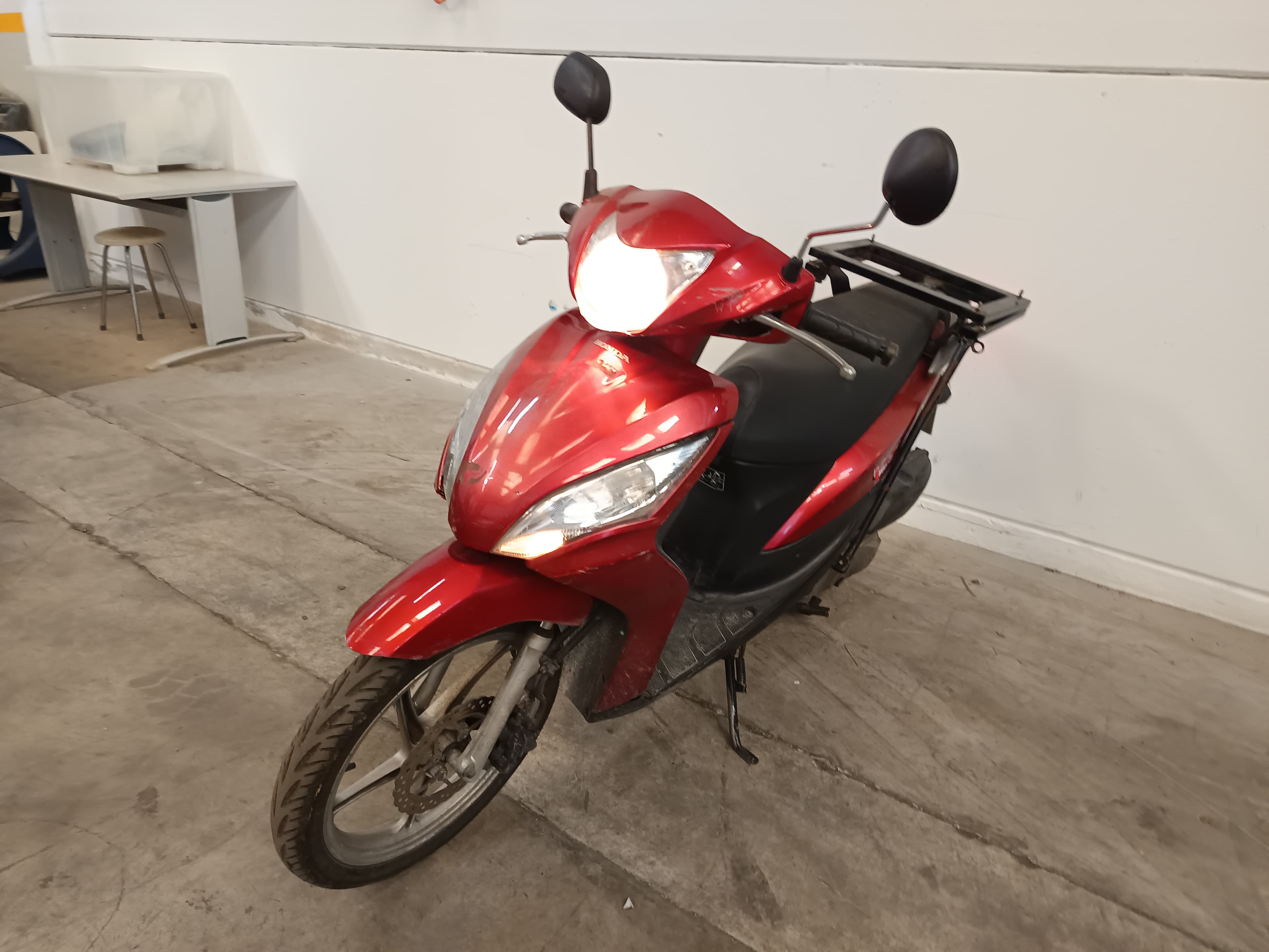 Honda Vision NSC 110 · Ano 2013