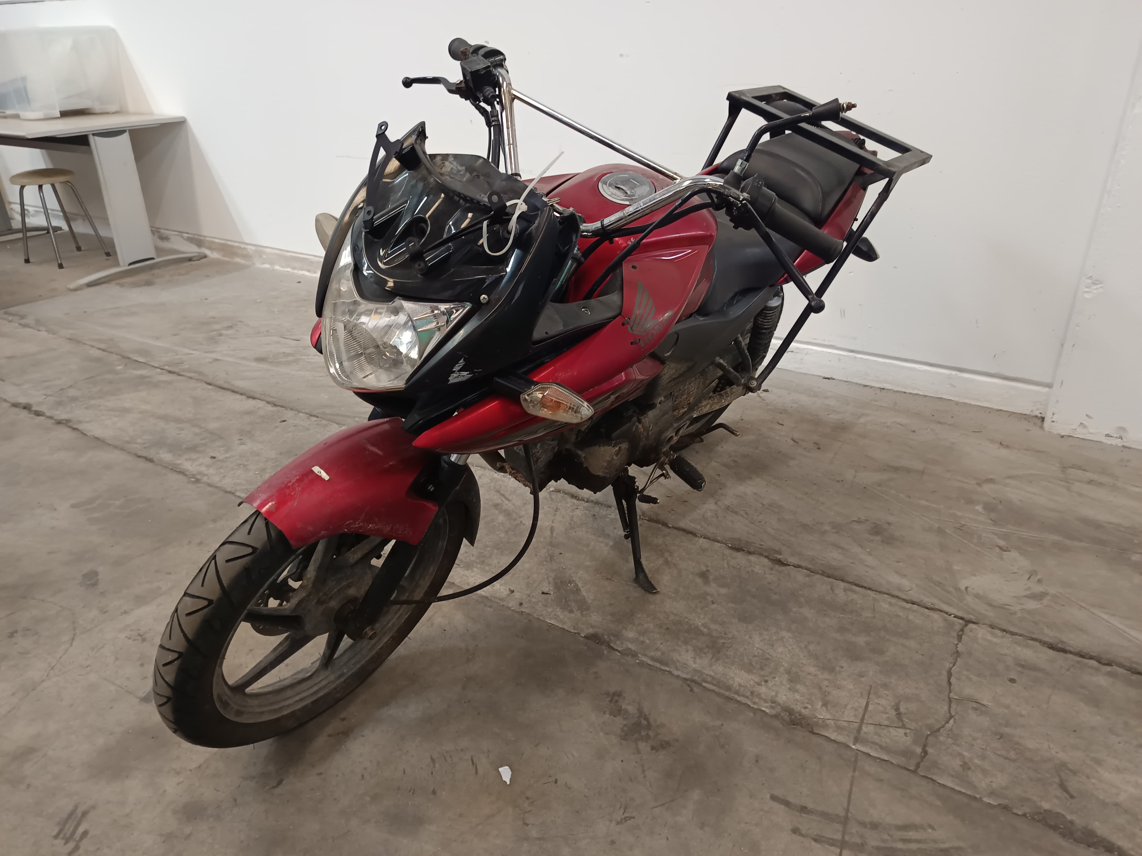 Honda CBF 125 · Ano 2014