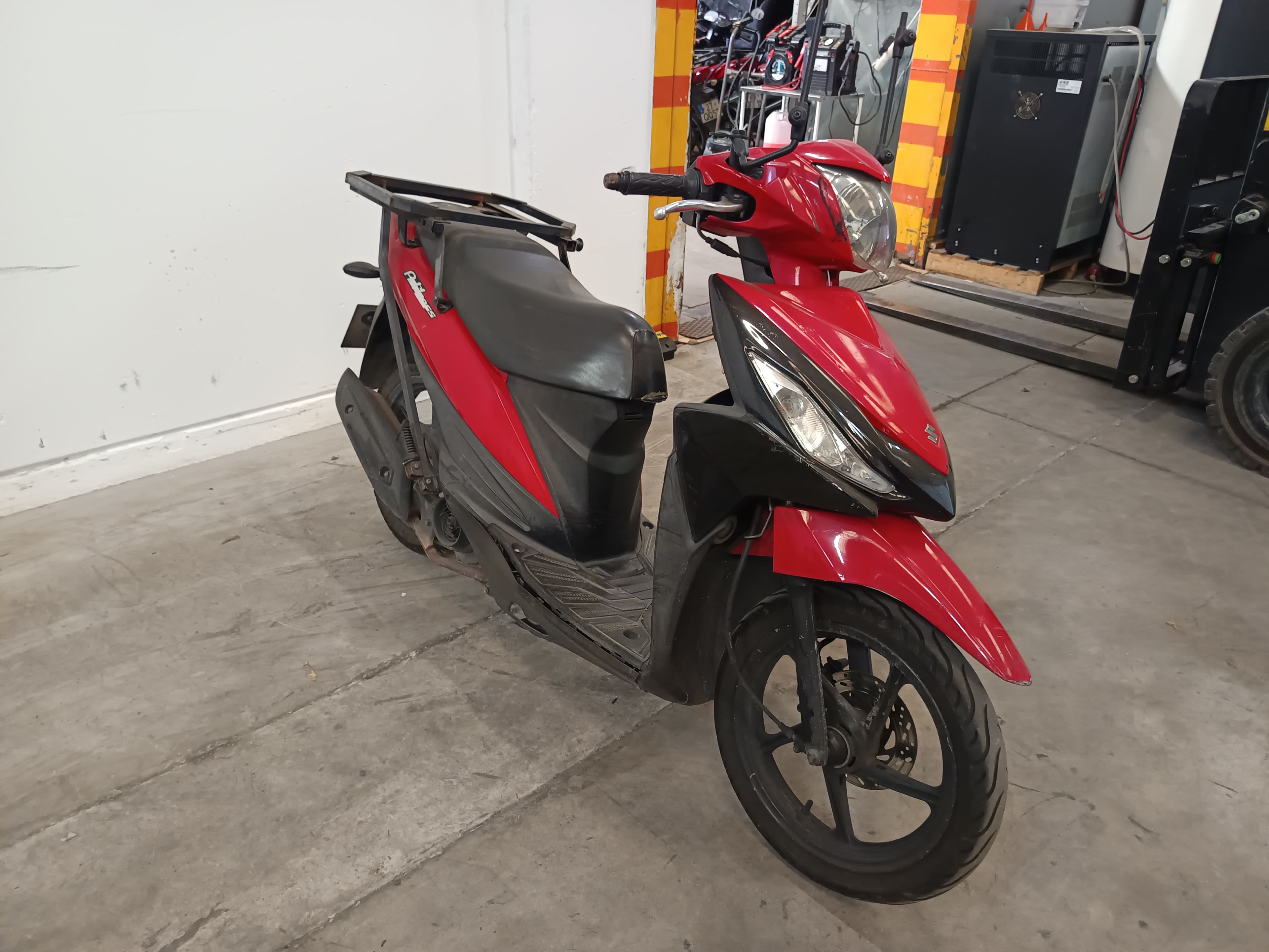 Suzuki UK 110 Address · Ano 2015