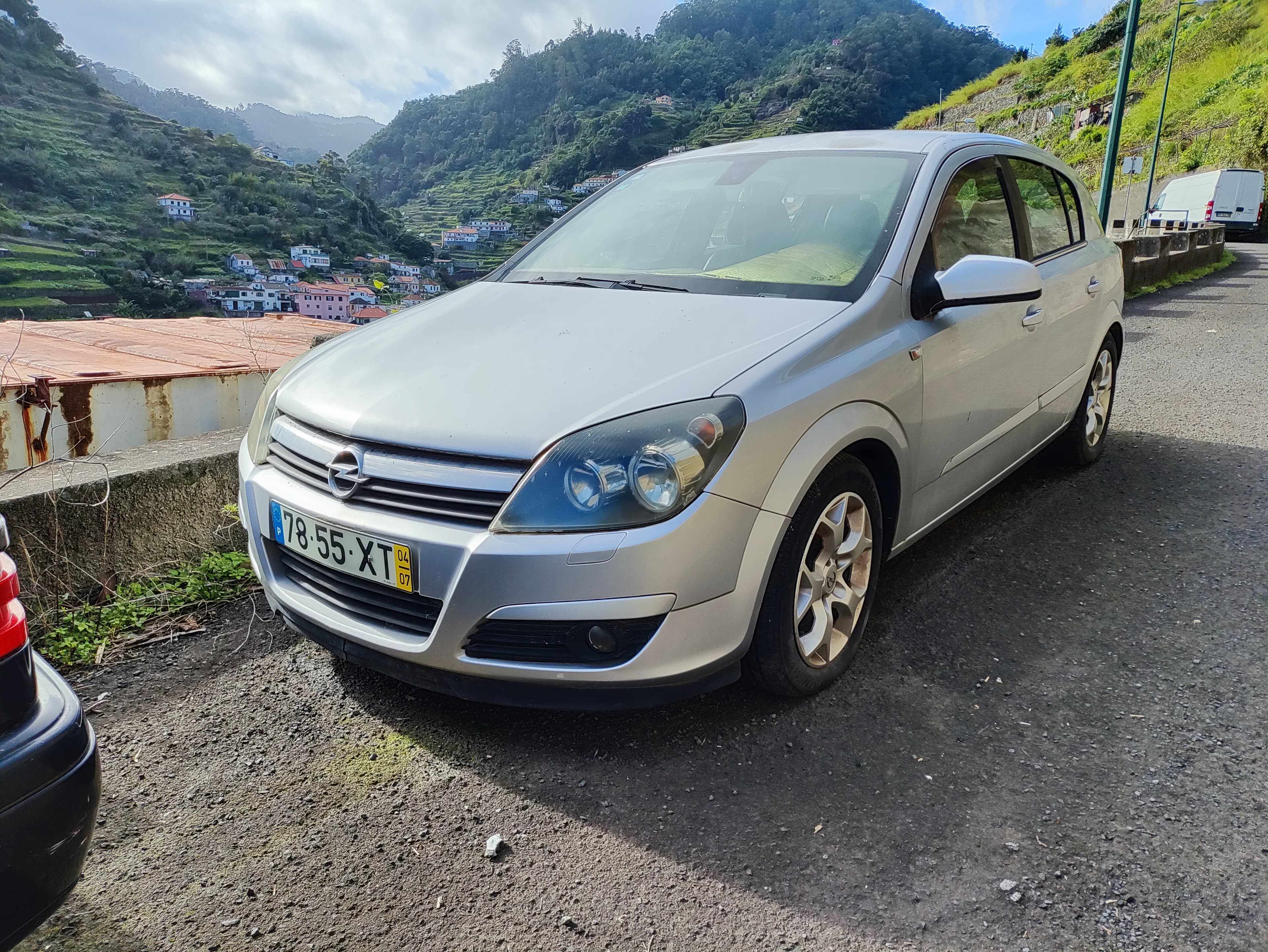 Opel Astra 1.7CDTI · Ano 2004