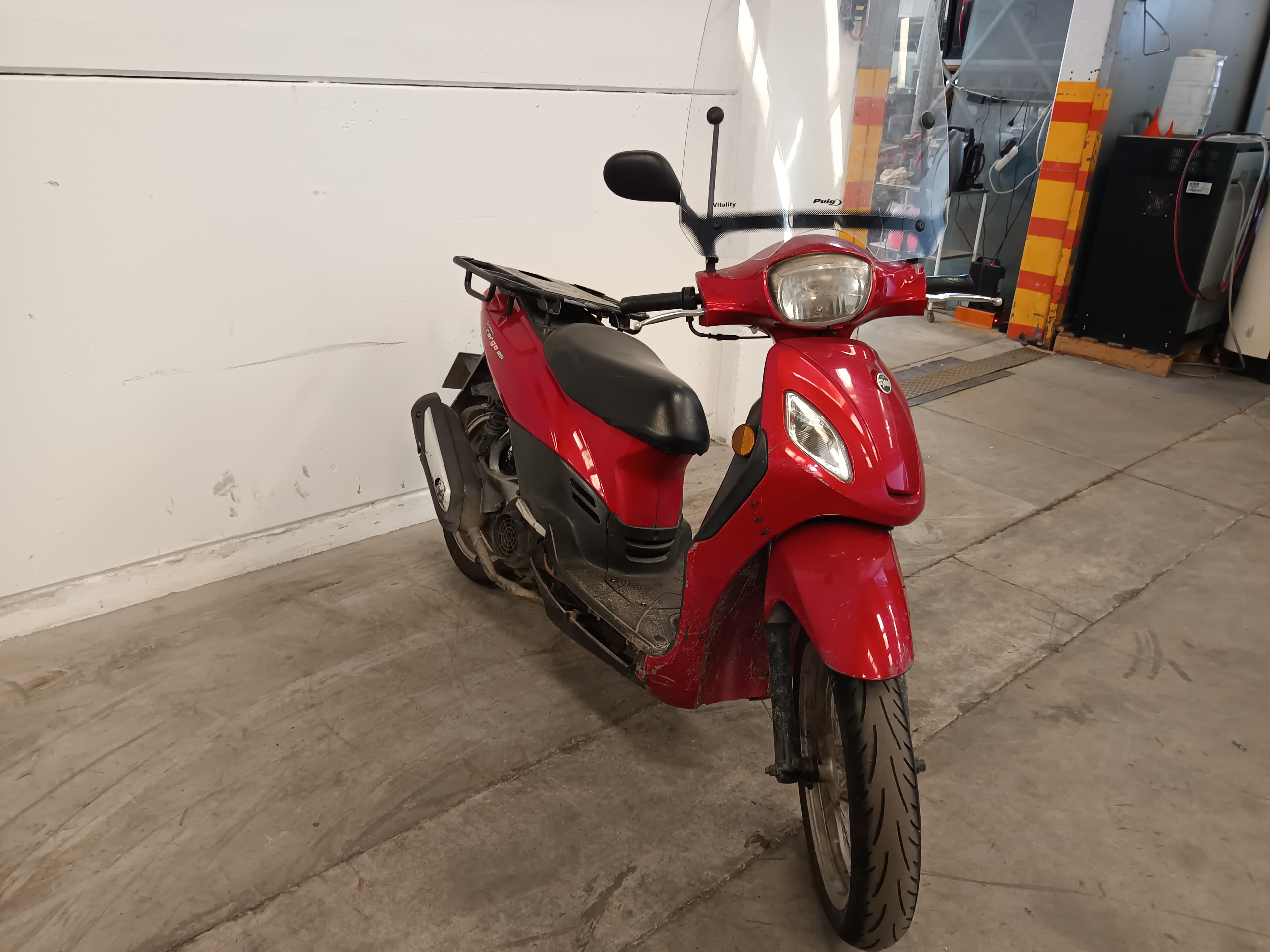 SYM Symphony Cargo 125cc · Ano 2017