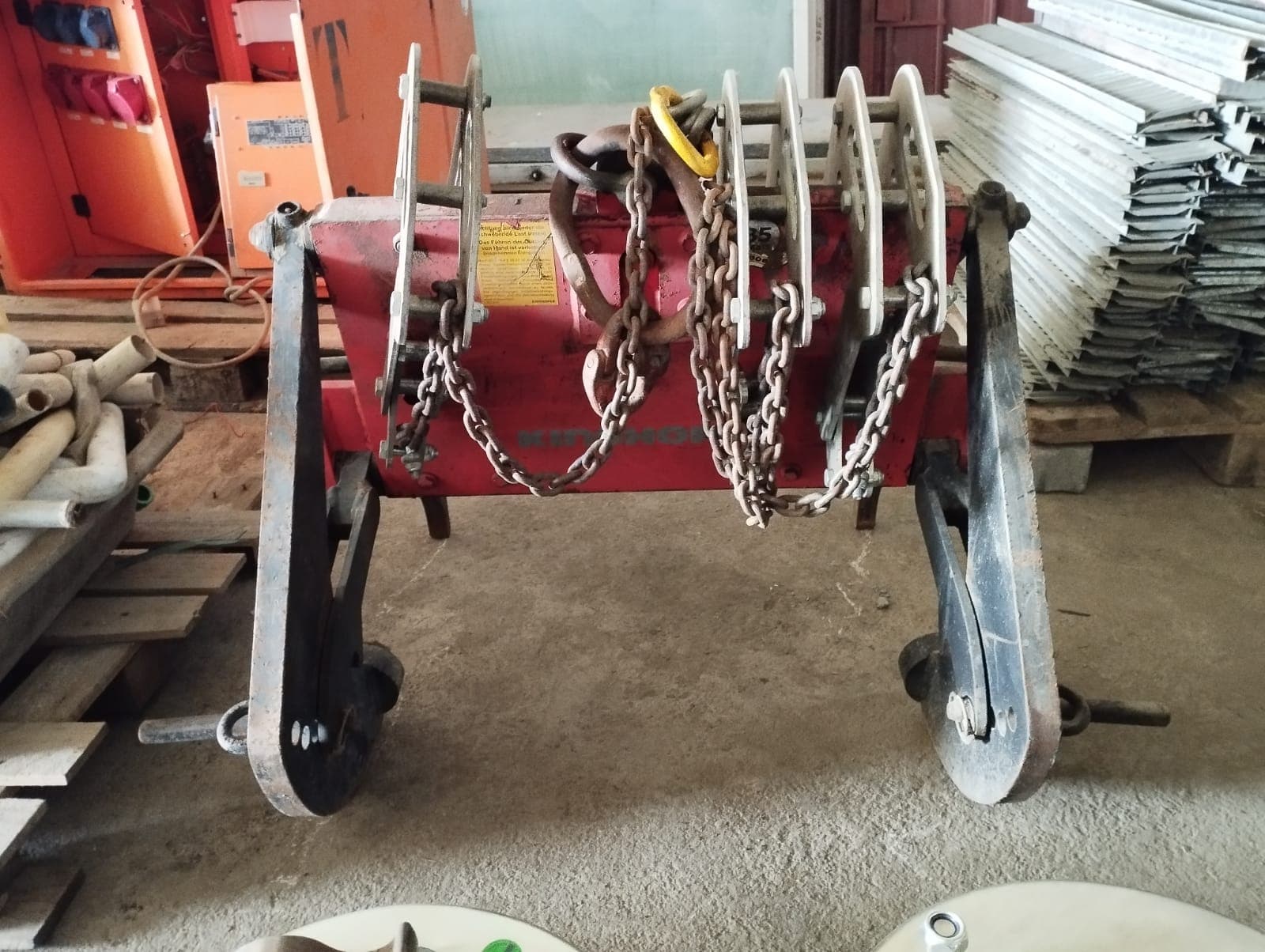 Equipamento industrial