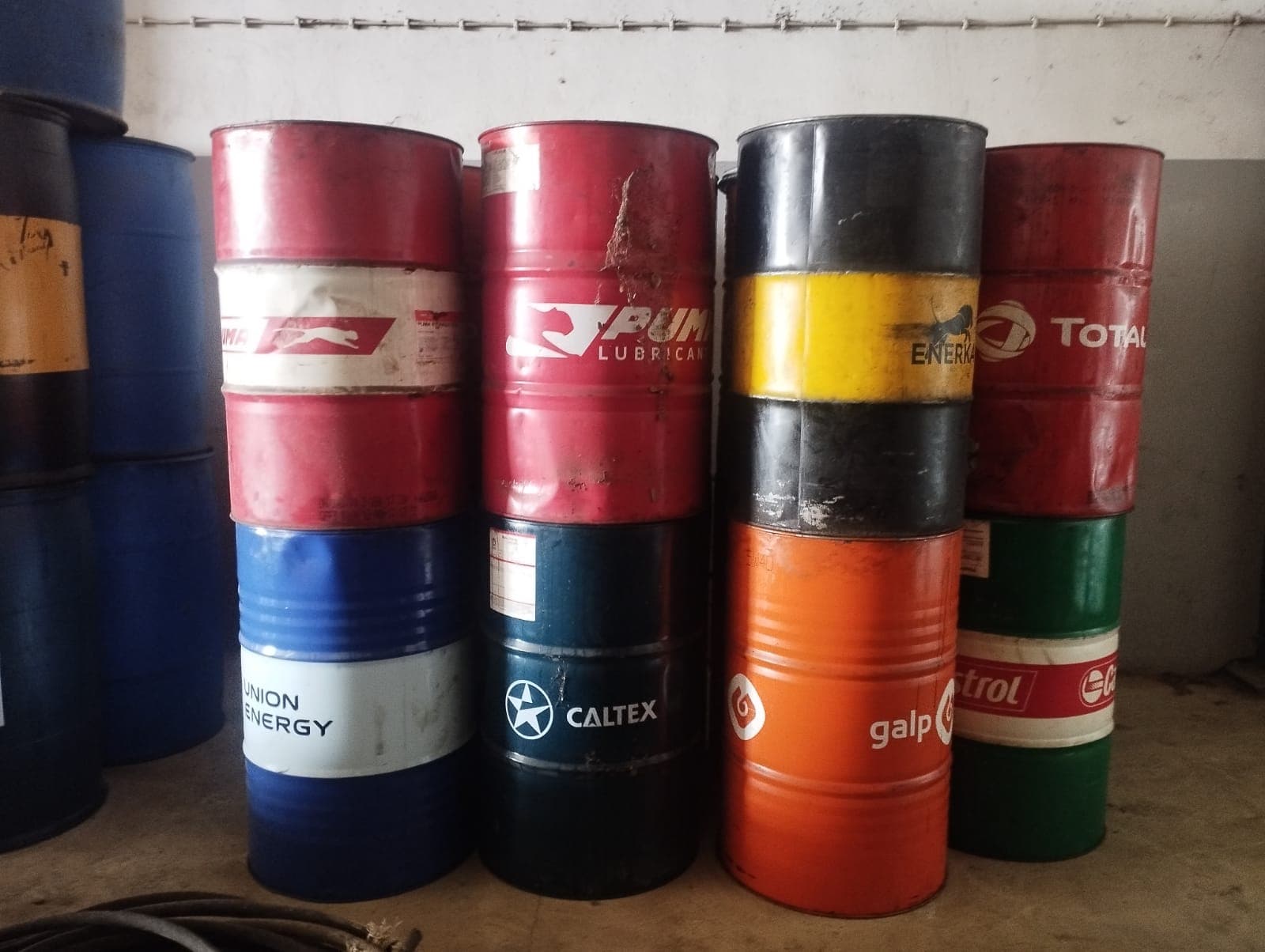 Tambores - 200L