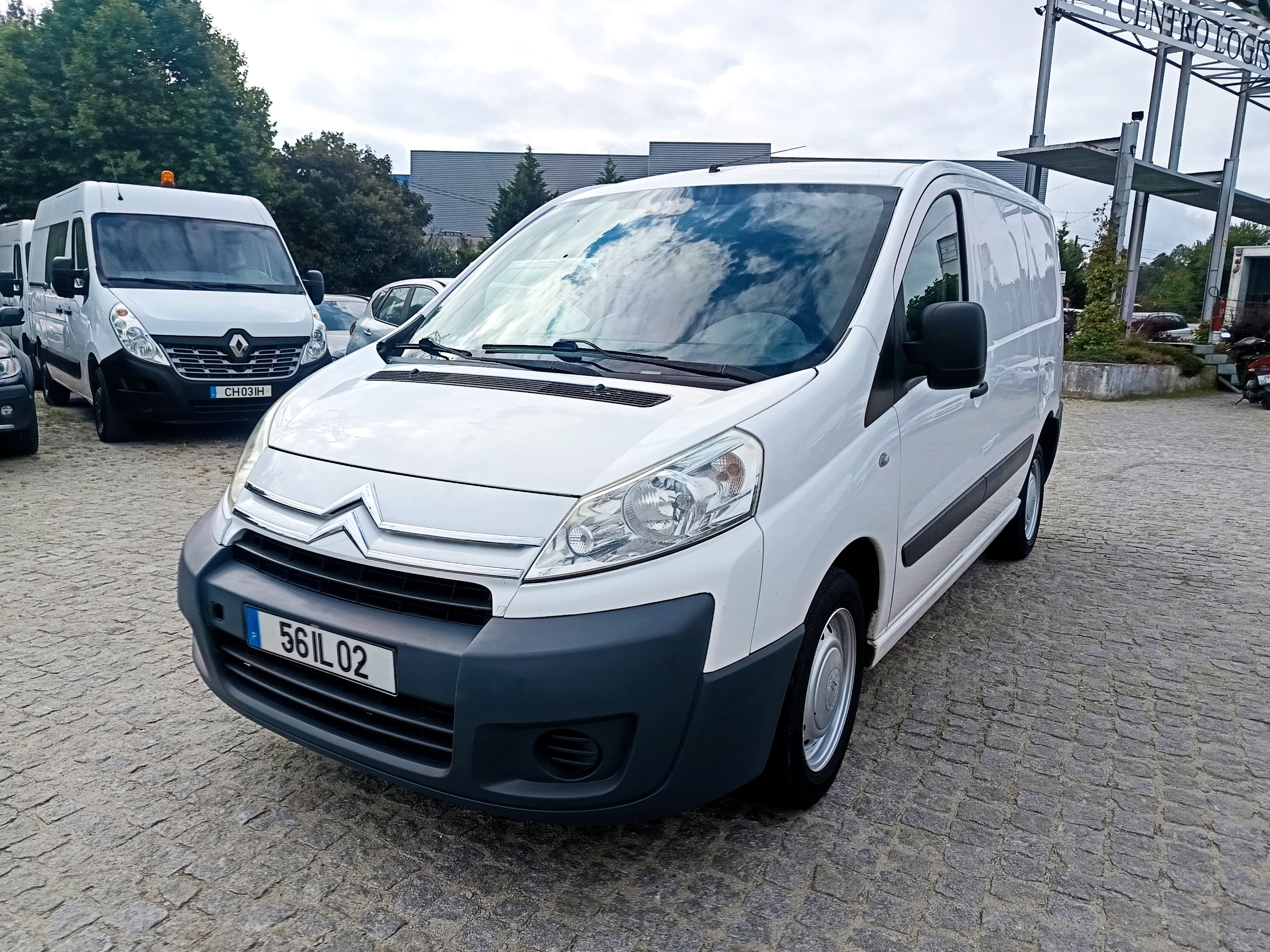 Citroën Jumpy · Ano 2009