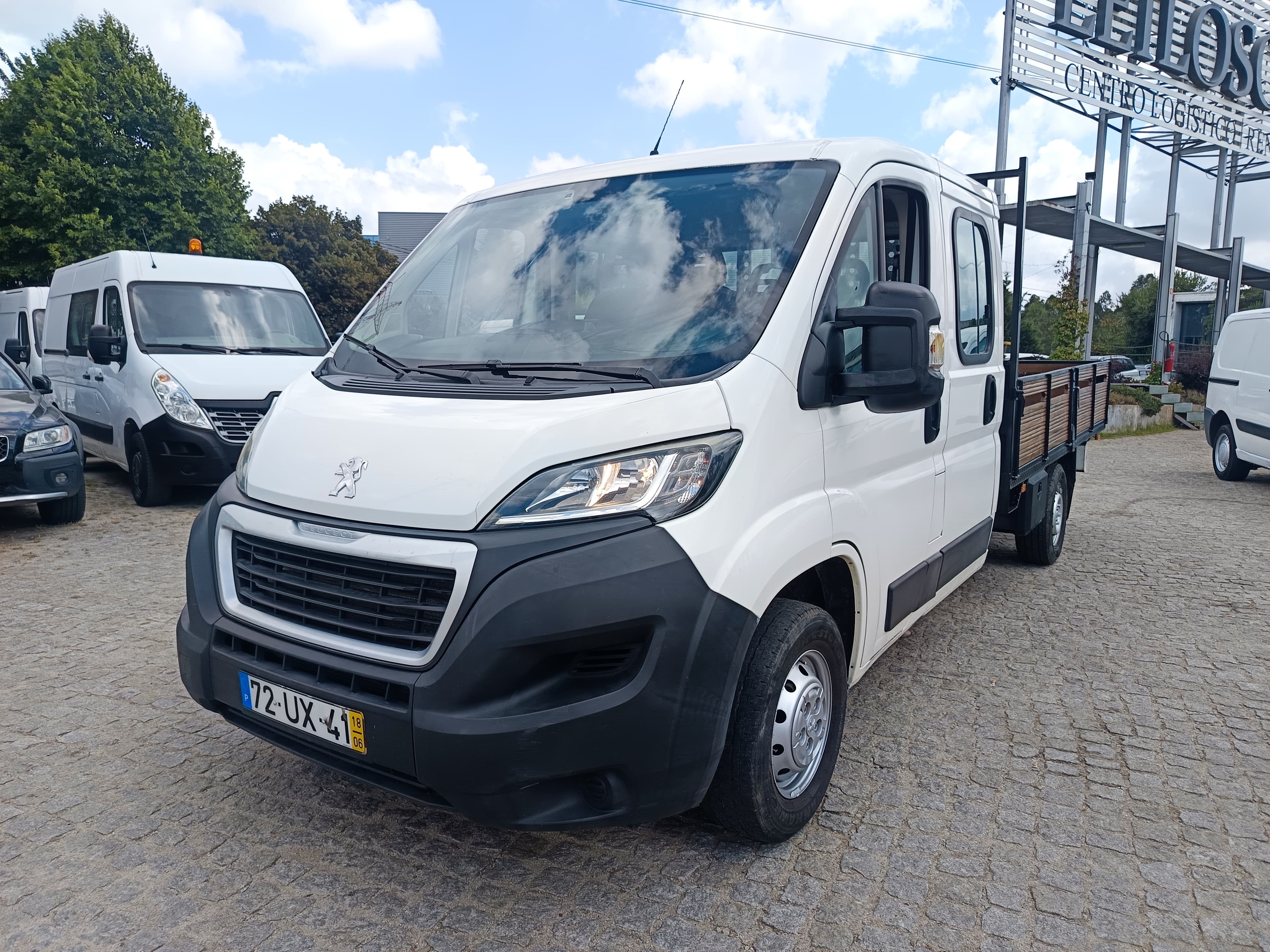Peugeot Boxer · Ano 2018