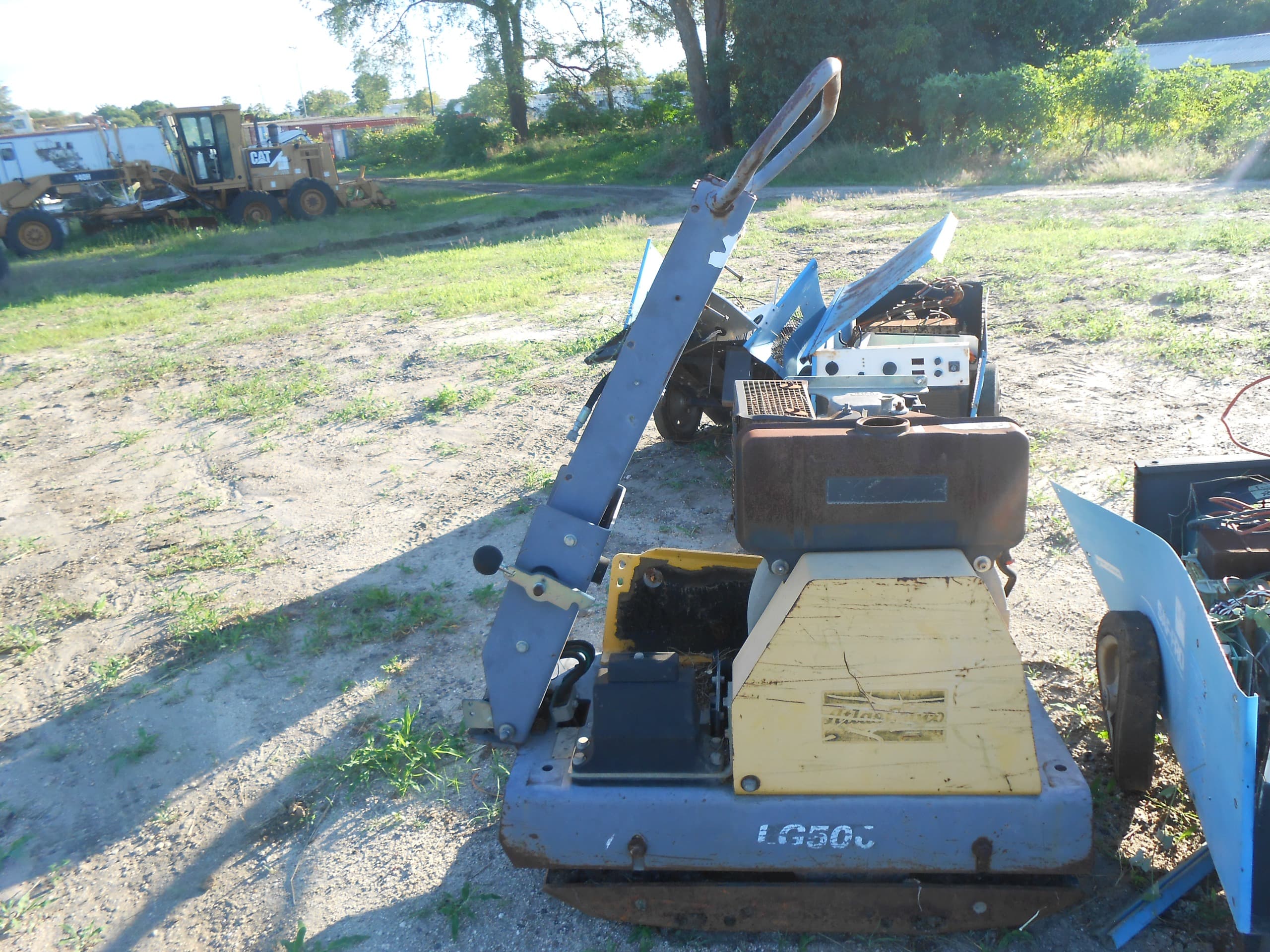 Plate Compactor - 2012
