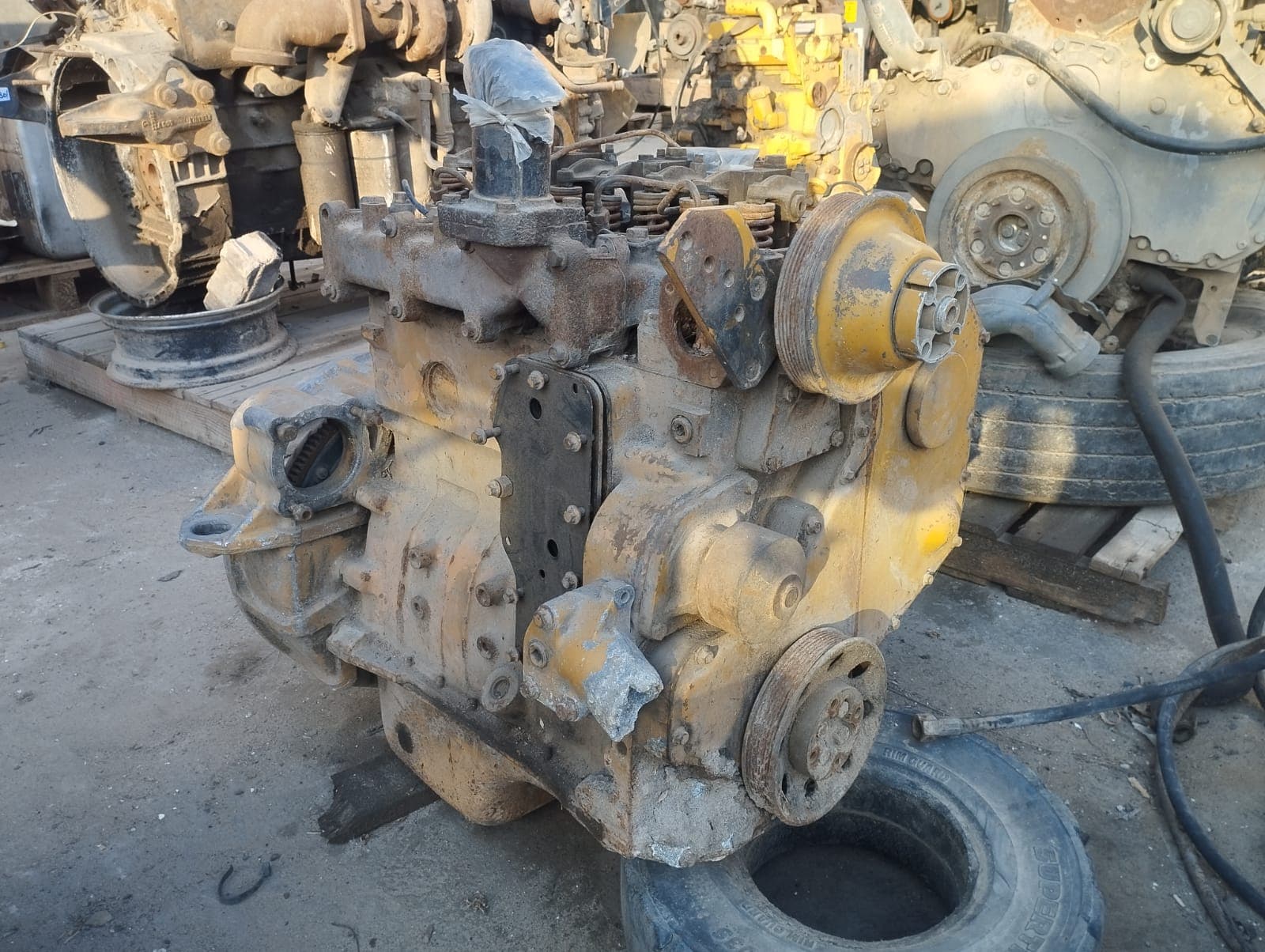Motor - Caterpillar