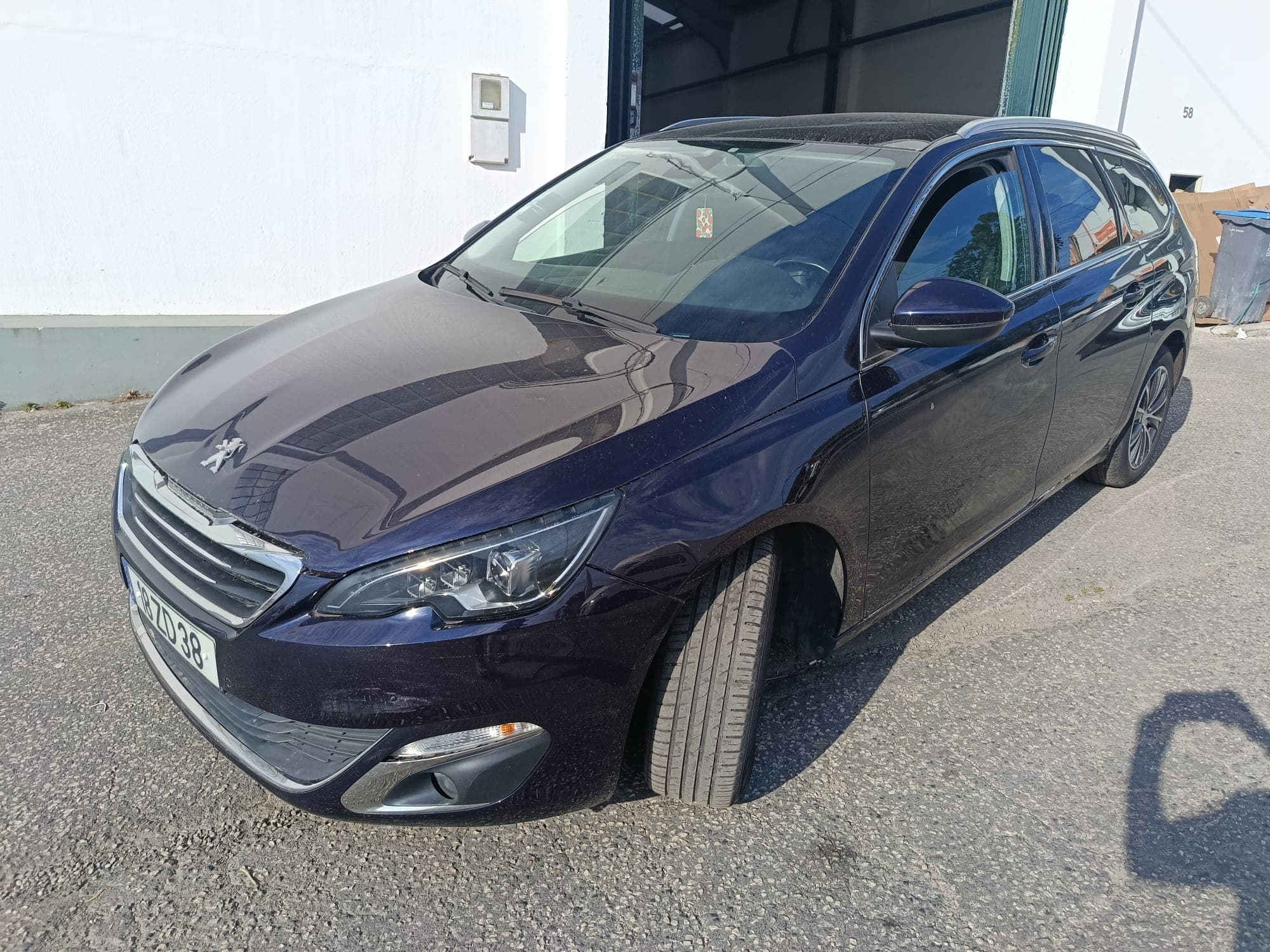 Peugeot 308 SW · Ano 2016