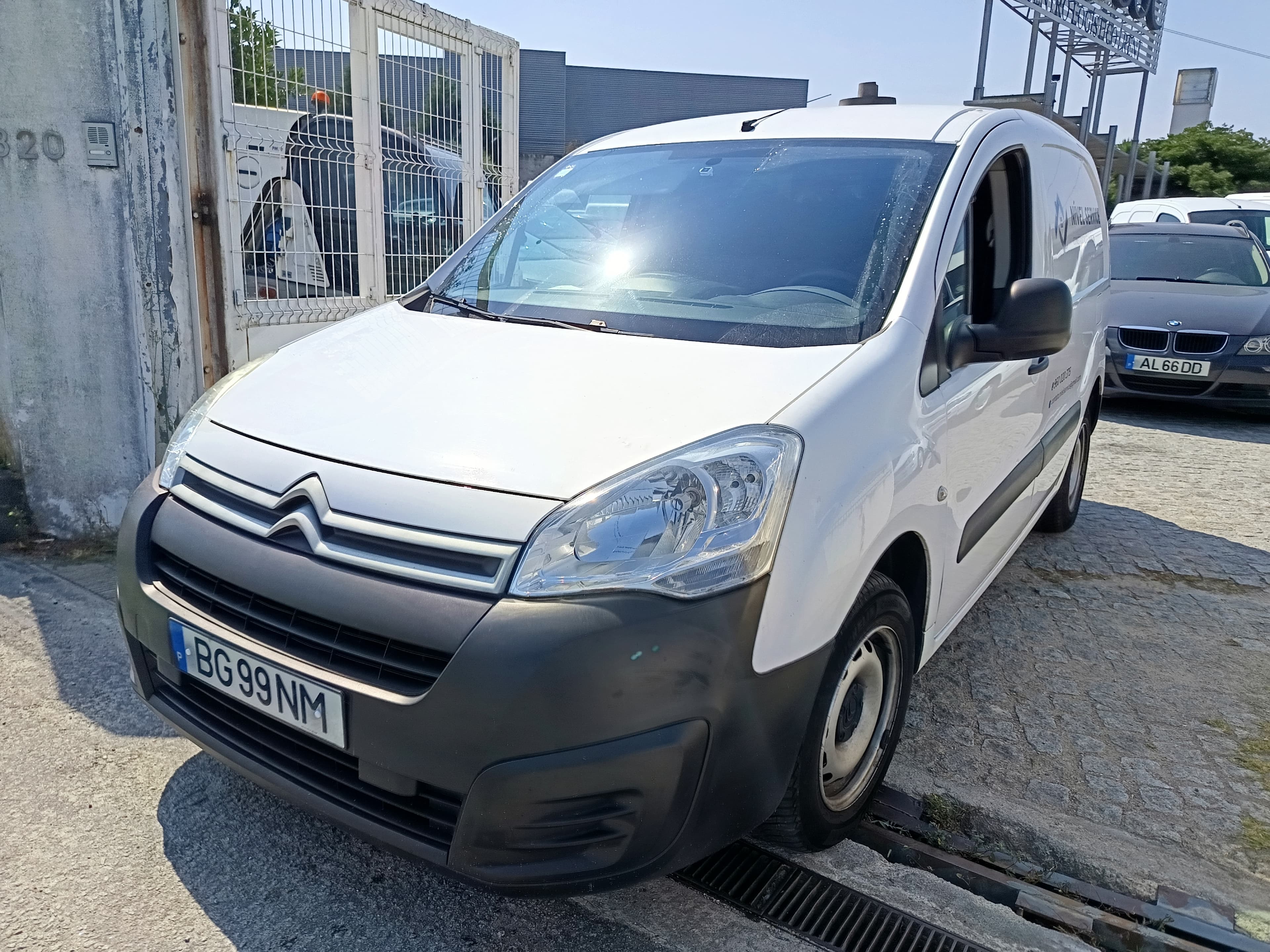 Citroën Berlingo · Ano 2017