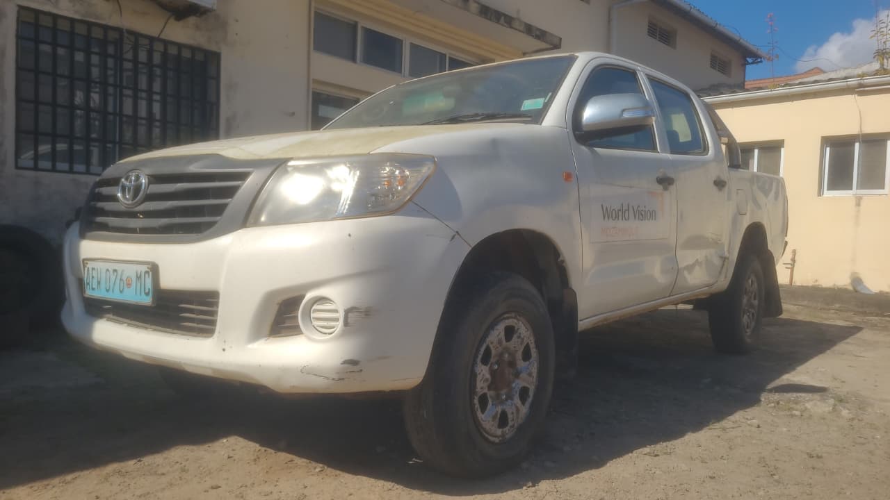 Toyota Hilux 3,20m