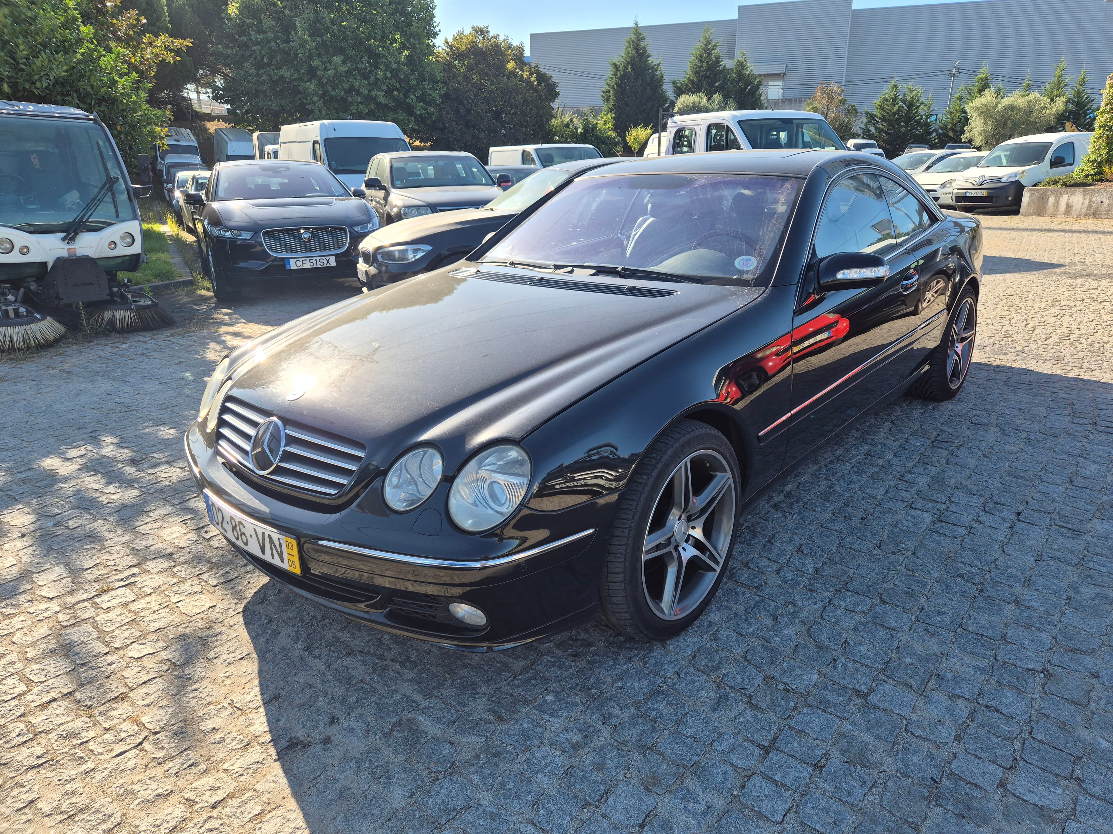 Mercedes CL 500 · Ano 2003