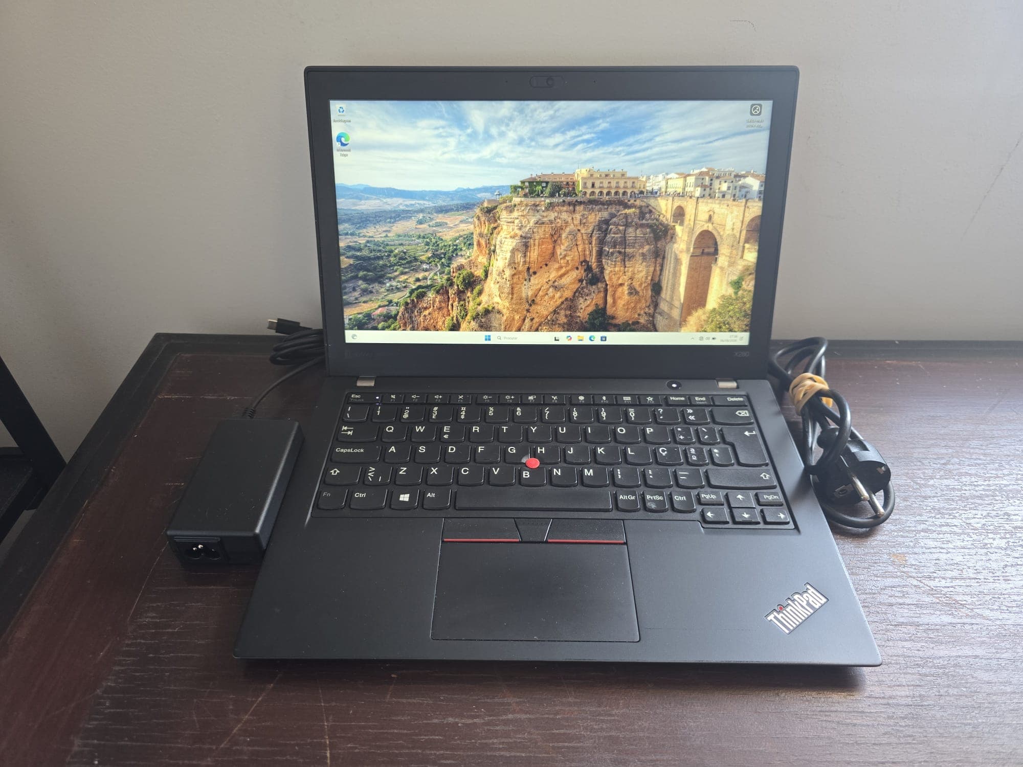 Computador portátil Lenovo Thinkpad X280