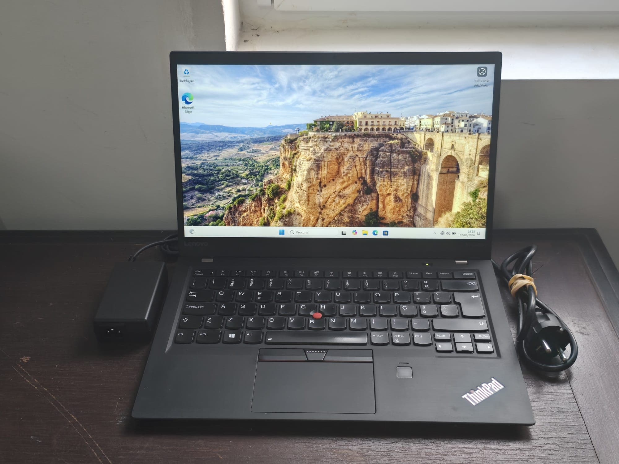 Computador portátil Lenovo Thinkpad X1 Carbon