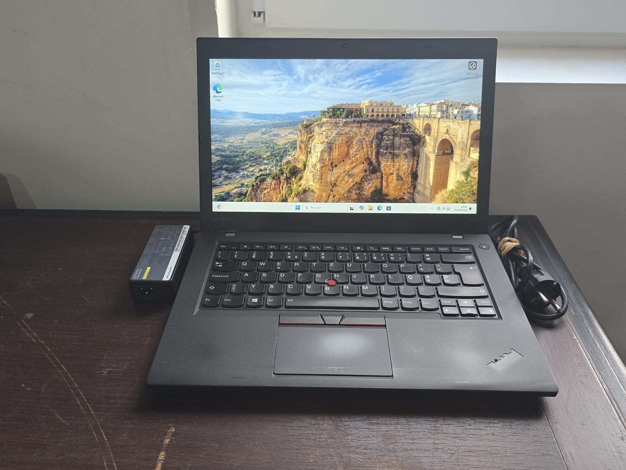 Computador portátil Lenovo Thinkpad T460