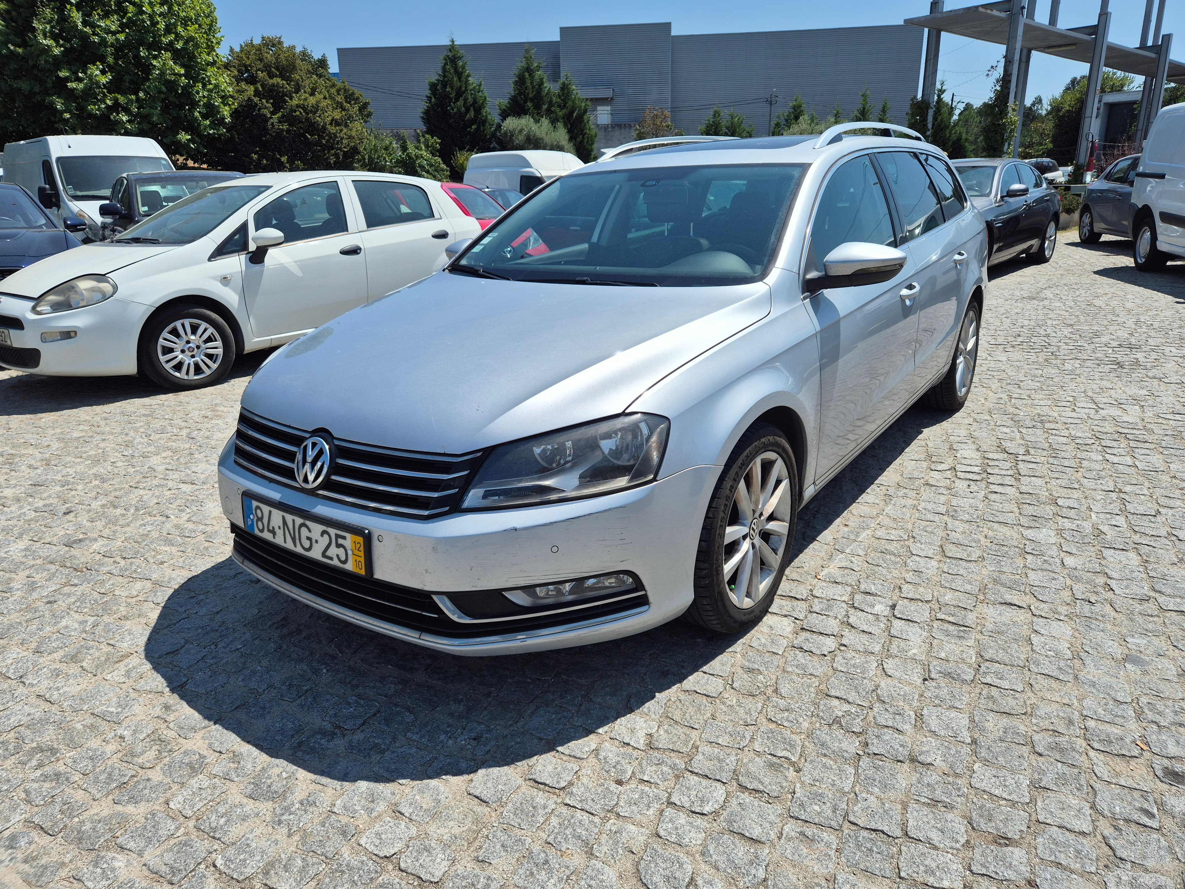 Volkswagen Passat · Ano 2012