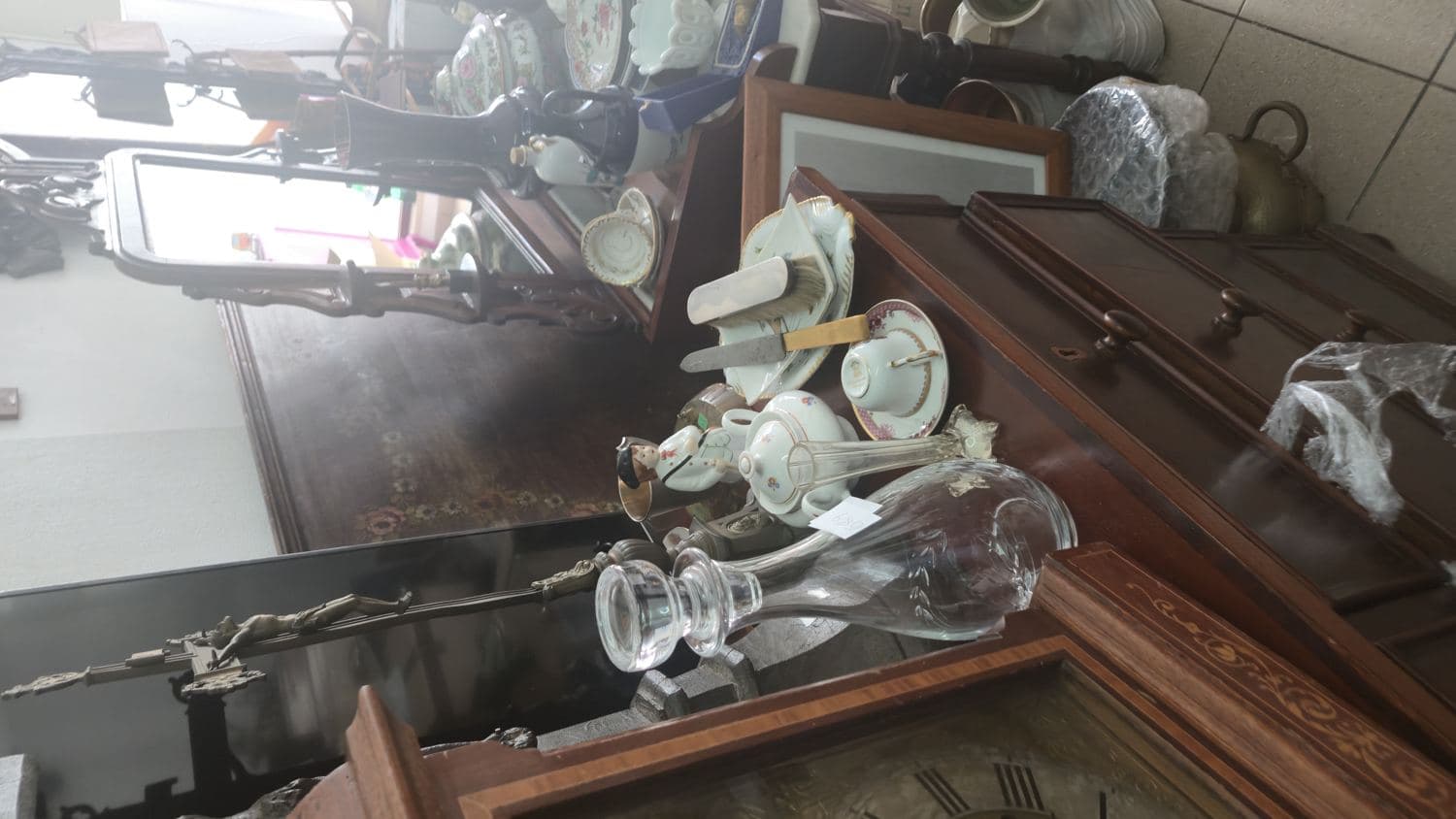Porcelanas Companhia das Índias e Cantão