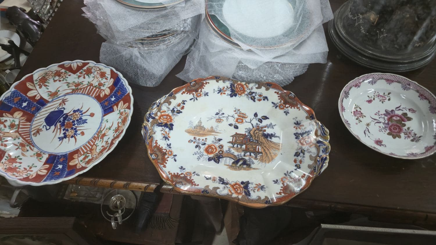 Porcelanas Séc. XIX