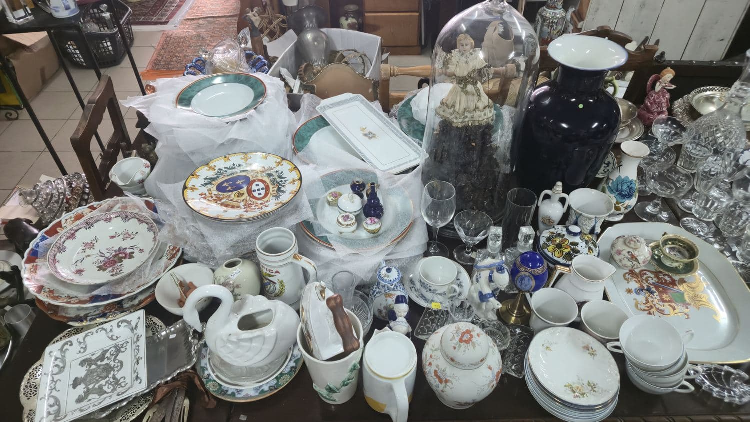 Porcelanas e Faianças