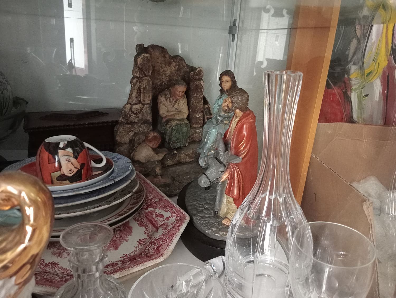 Imaginária Religiosa em Porcelana e Biscuit