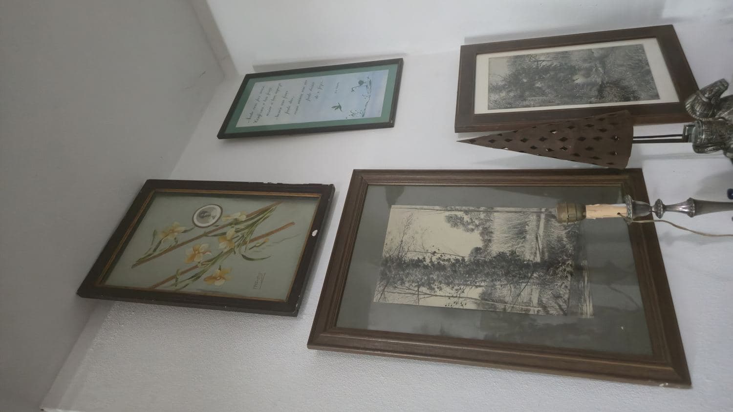 Quadros, Aguarelas e Gravuras