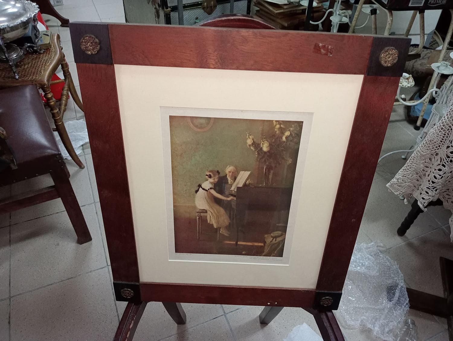 Litografia de 1832 e Reproduções