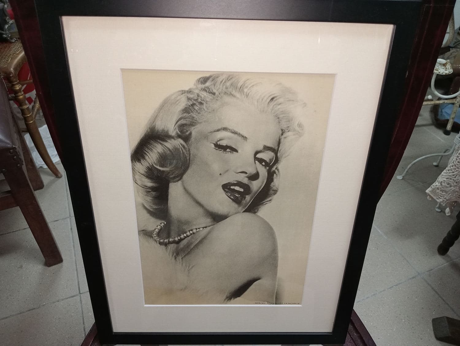 Marilyn Monroe e Gravuras