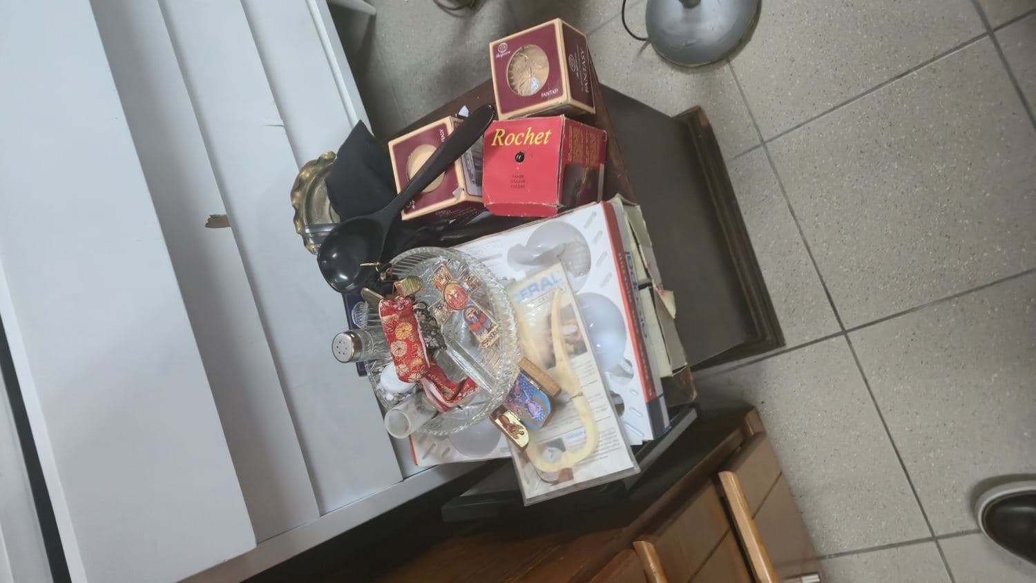 Candeeiros e Lustre em Latão