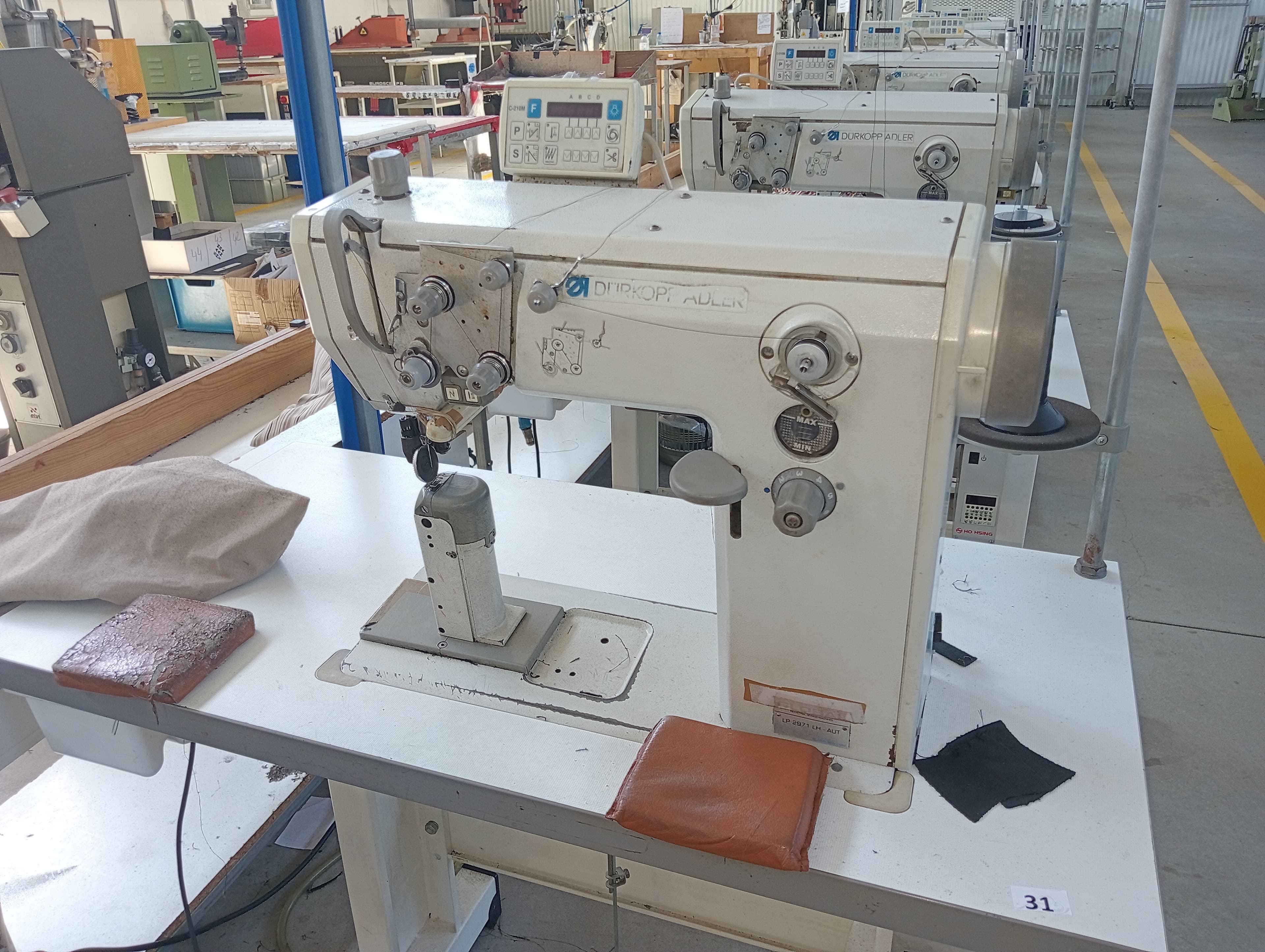 Máquina de Coluna Alta