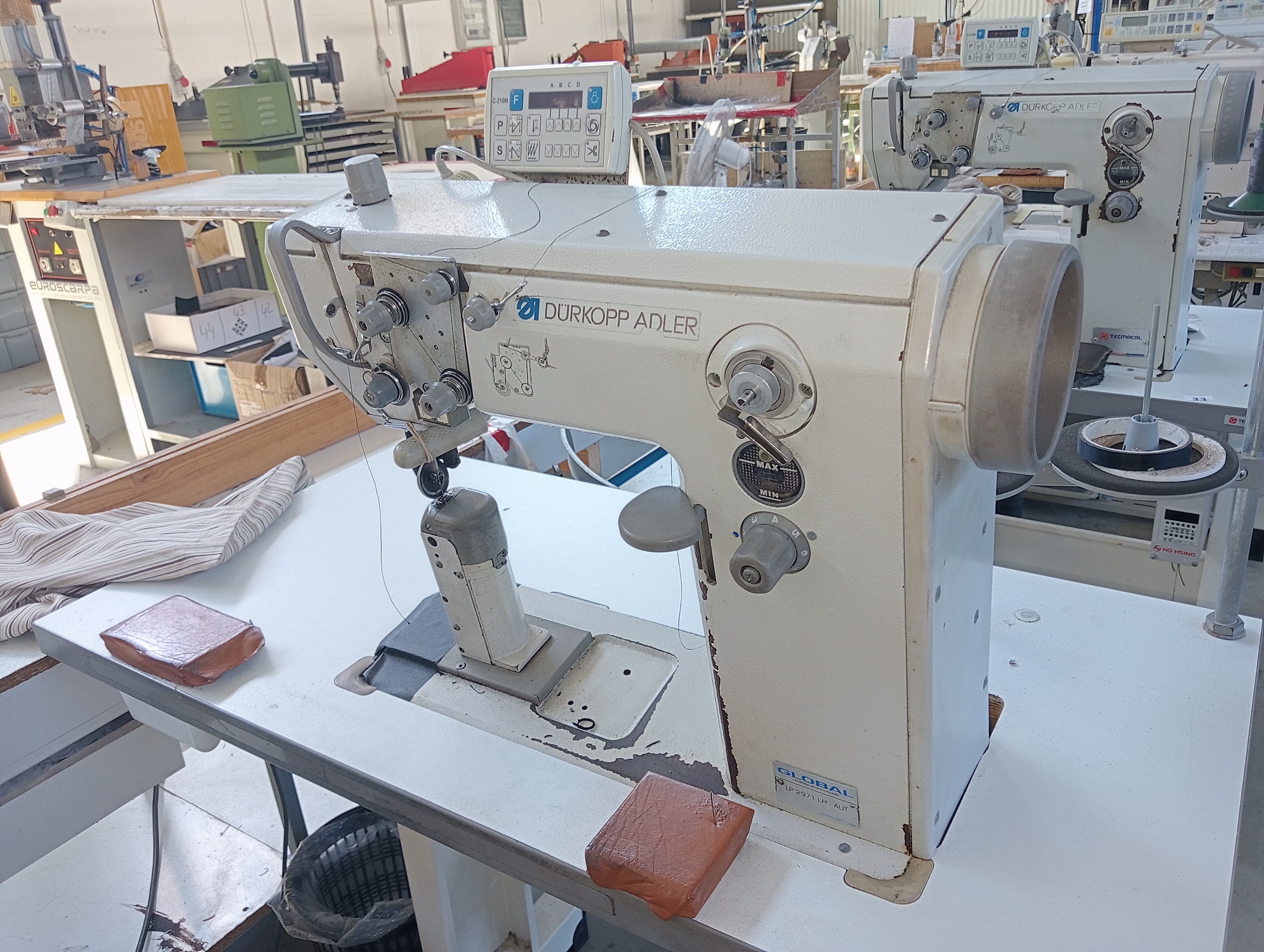 Máquina de Coluna Alta