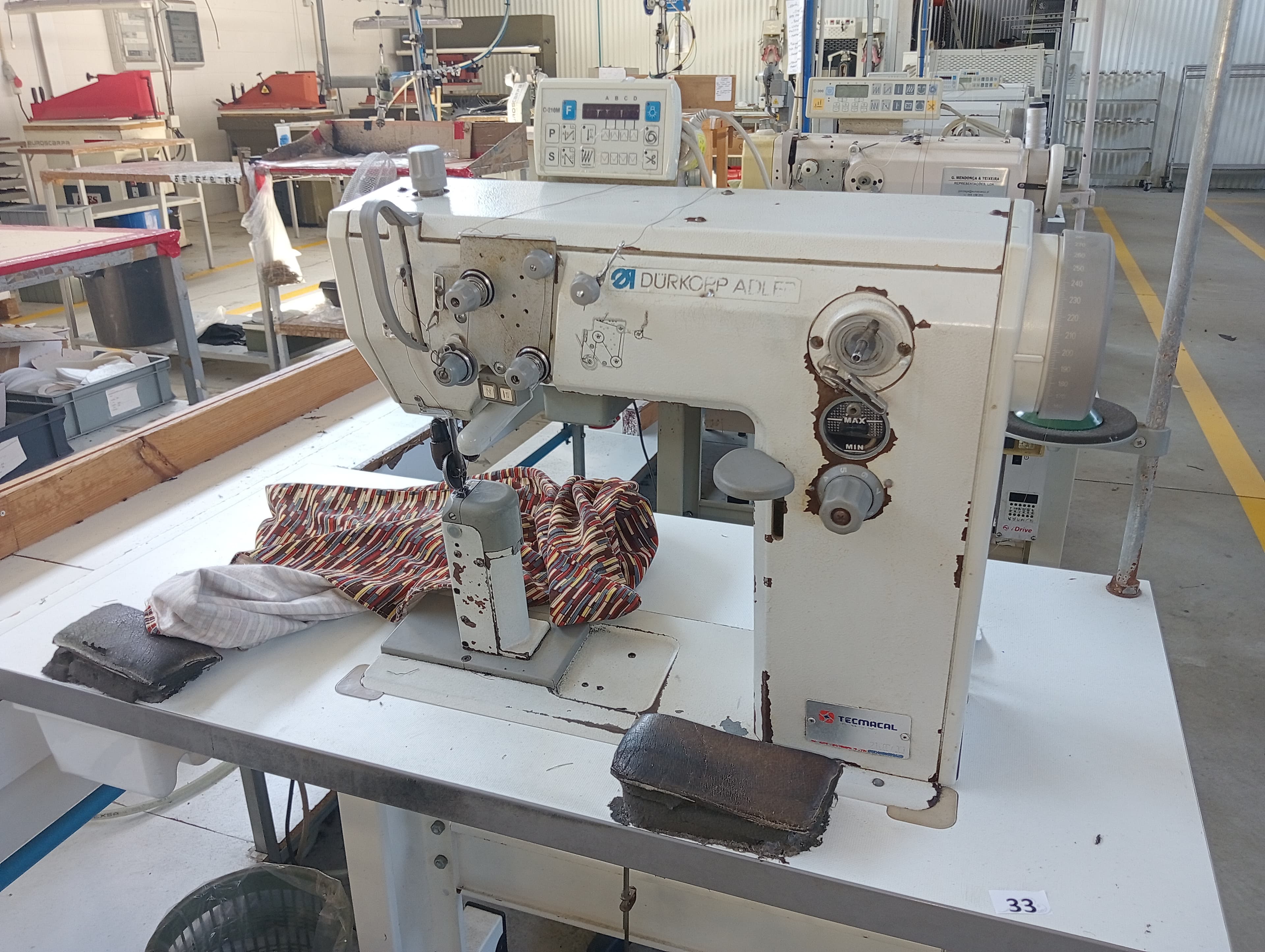 Máquina de Coluna Alta