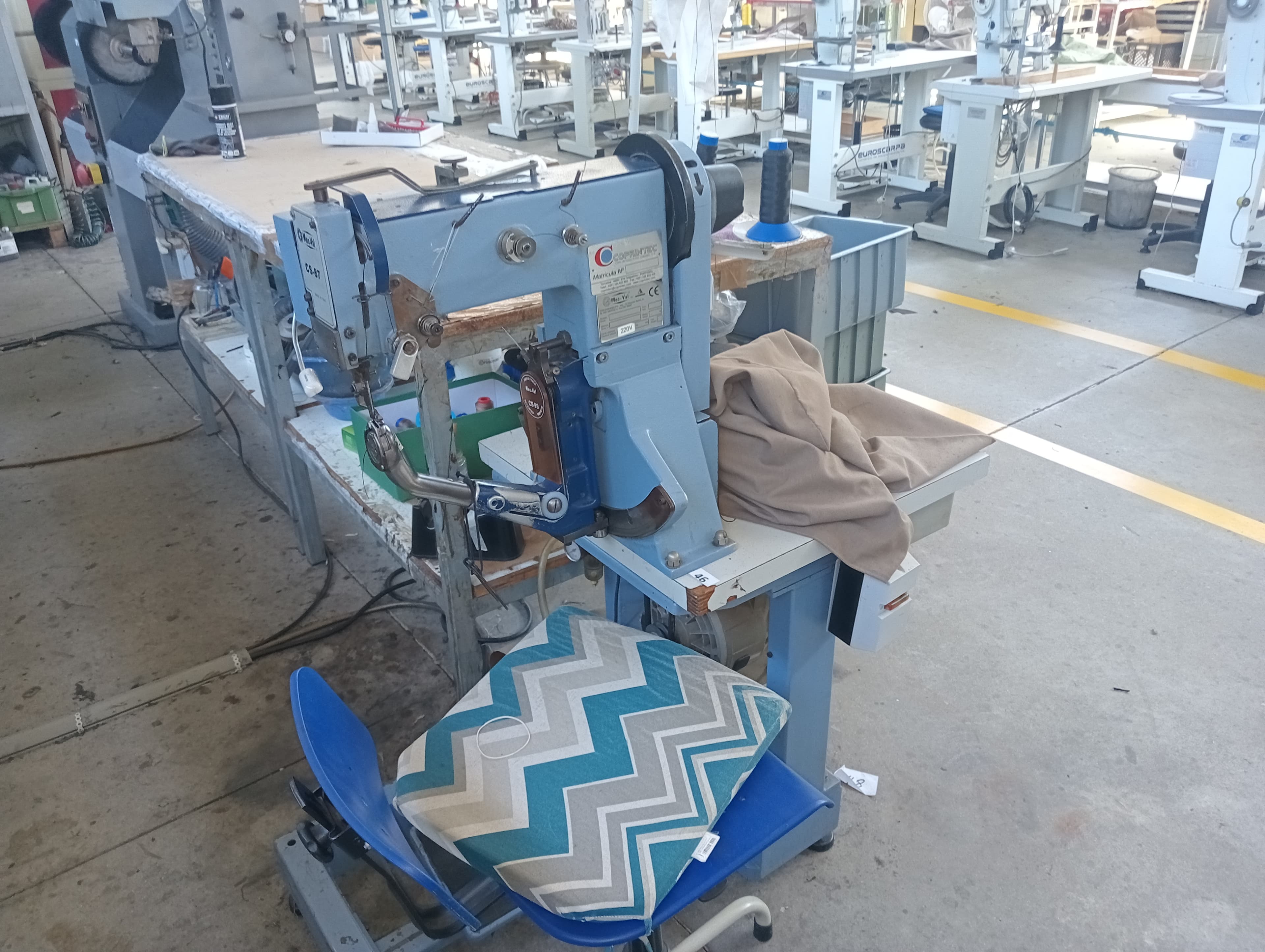 Máquina de Coser Solas